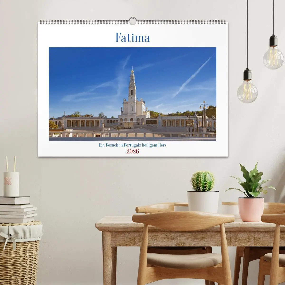 Bild: 9783457489277 | Fatima: Ein Besuch in Portugals heiligem Herz (Wandkalender 2026...