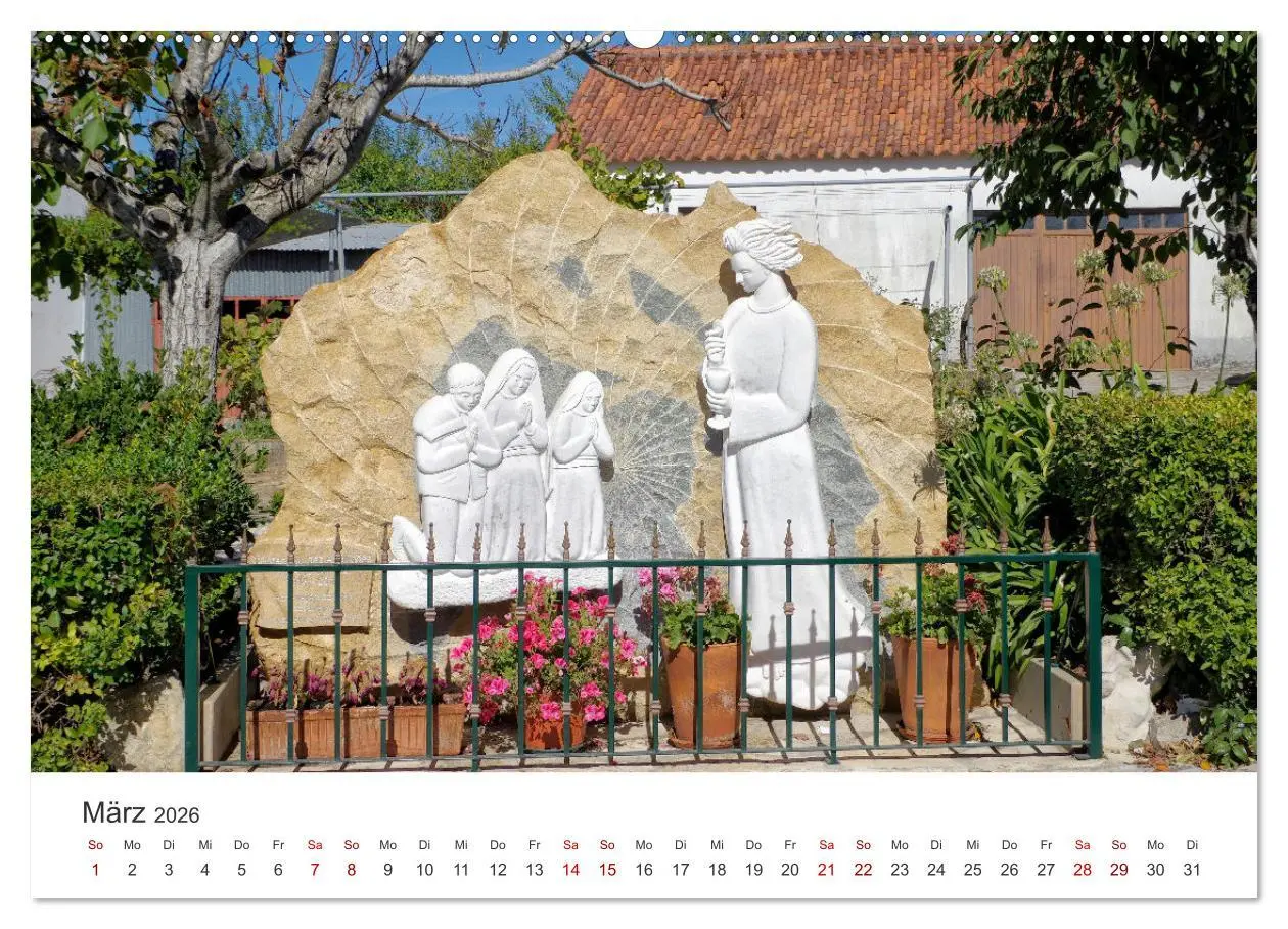 Bild: 9783457489277 | Fatima: Ein Besuch in Portugals heiligem Herz (Wandkalender 2026...