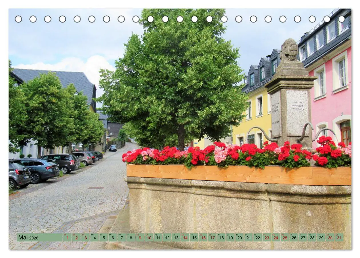 Bild: 9783457559277 | Frankenwald - Wandern in Oberfranken und Thüringen (Tischkalender...