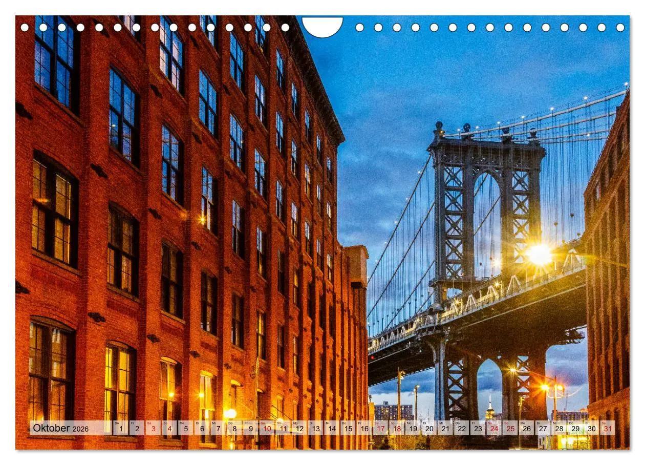 Bild: 9783457799277 | New York - United States of America (Wandkalender 2026 DIN A4...