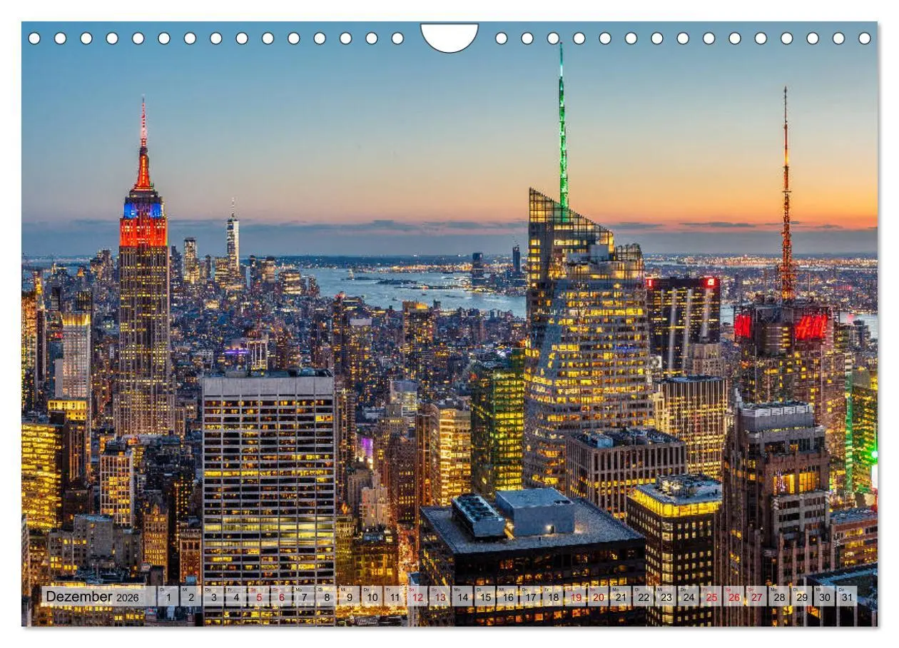 Bild: 9783457799277 | New York - United States of America (Wandkalender 2026 DIN A4...