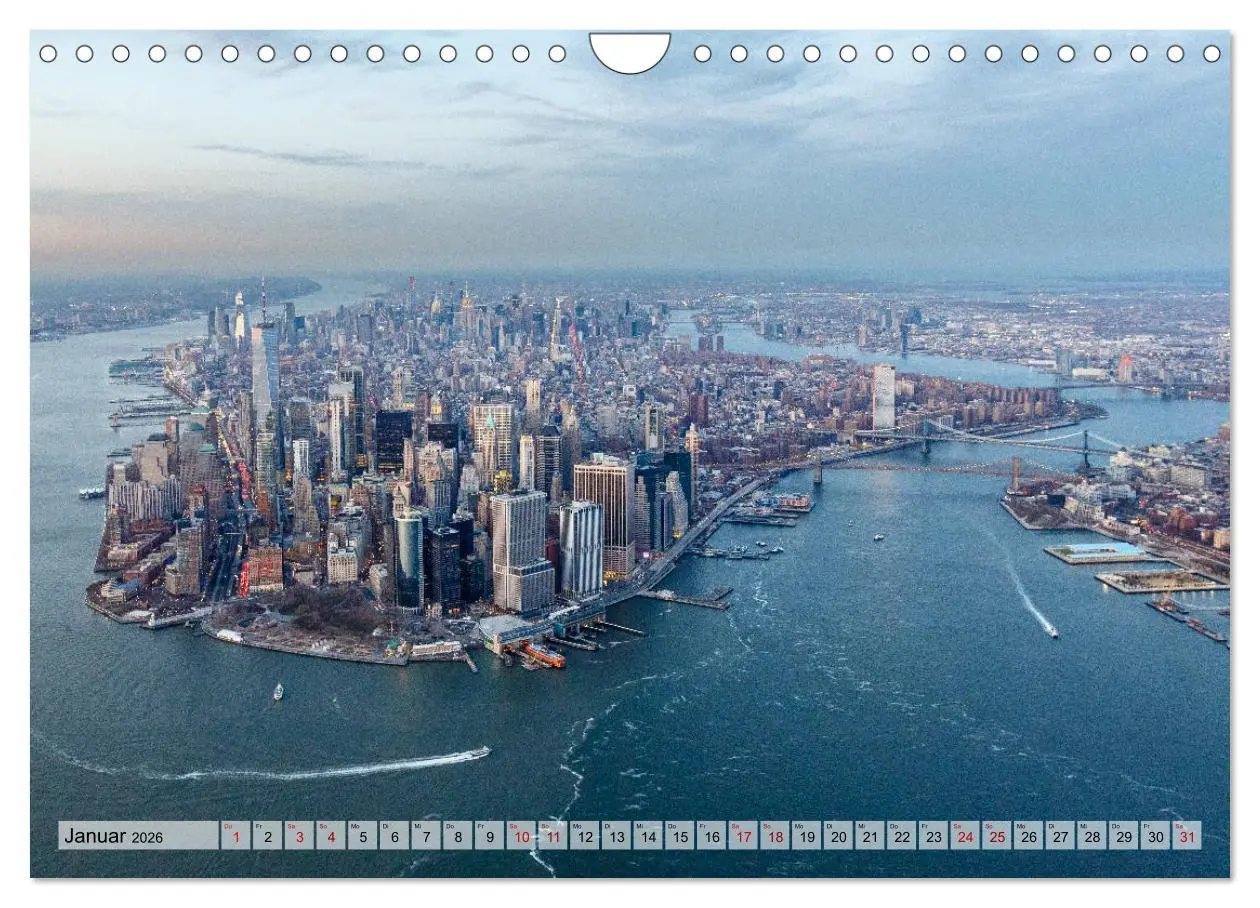 Bild: 9783457799277 | New York - United States of America (Wandkalender 2026 DIN A4...