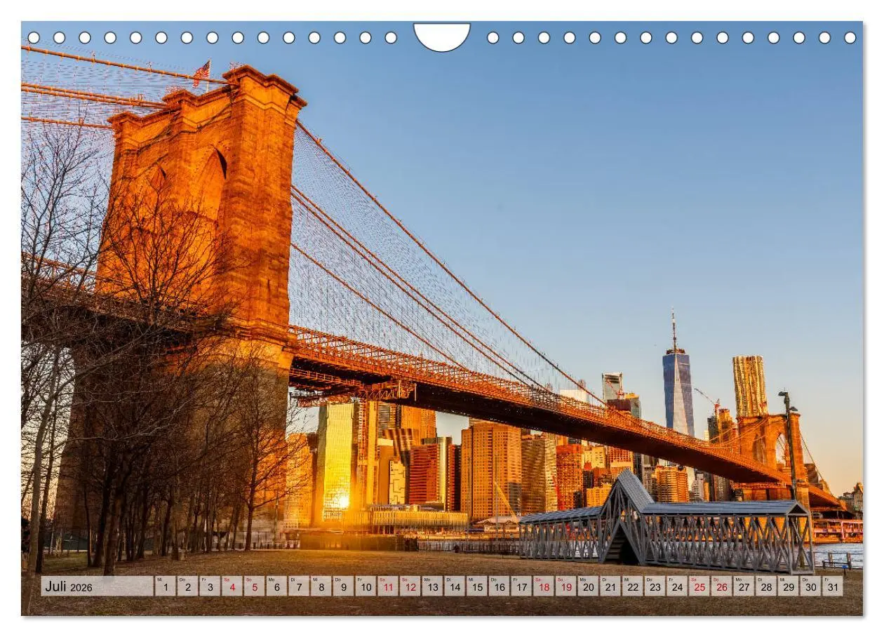 Bild: 9783457799277 | New York - United States of America (Wandkalender 2026 DIN A4...