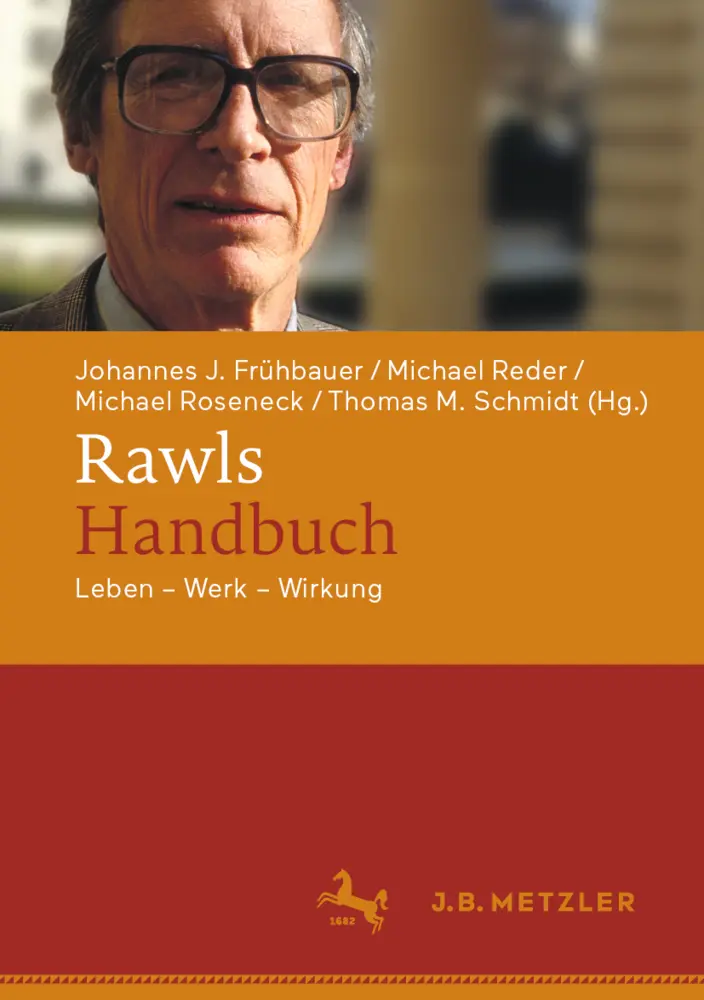 Cover: 9783476059277 | Rawls-Handbuch | Leben - Werk - Wirkung | Frühbauer (u. a.) | Buch