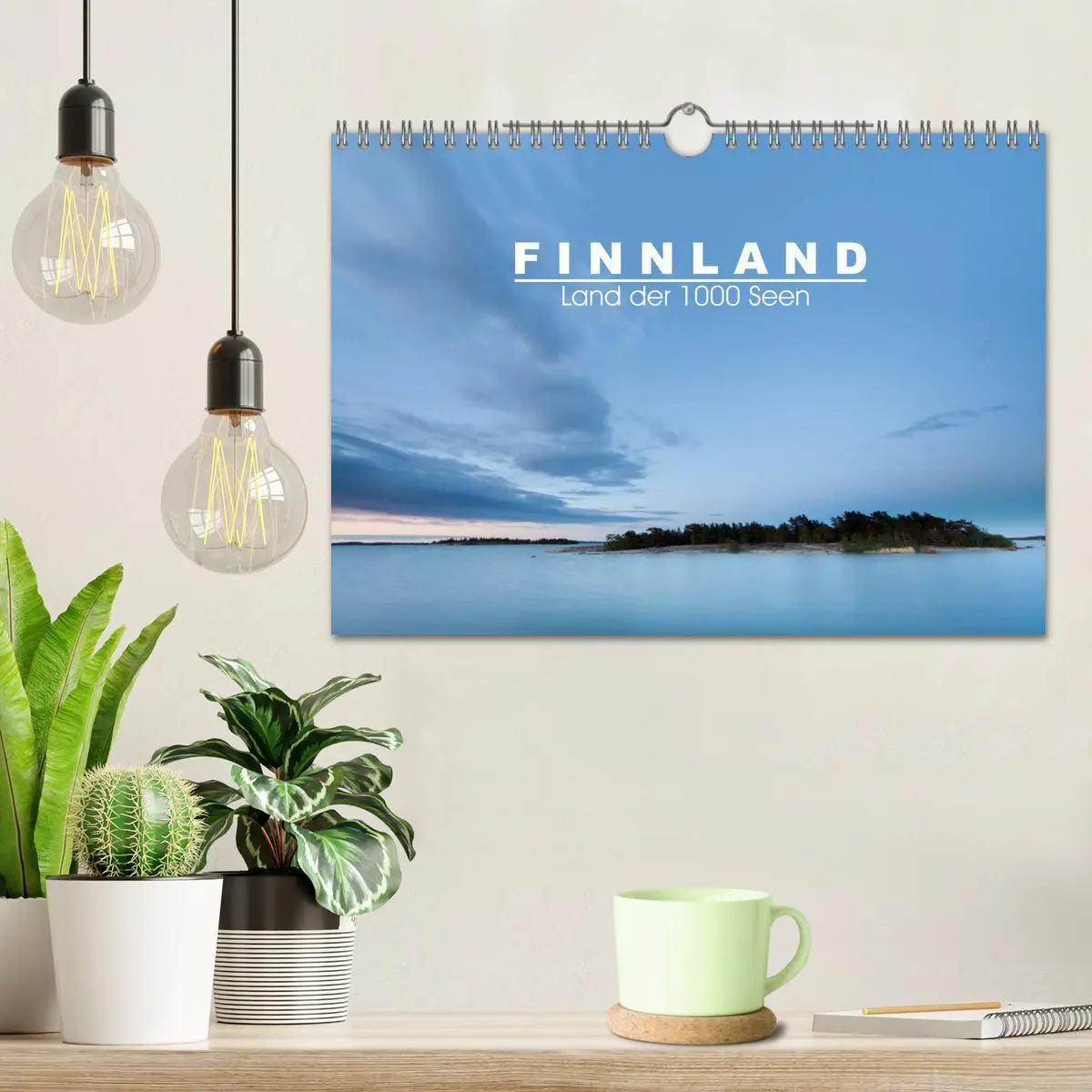 Bild: 9783516029277 | Finnland: Land der 1000 Seen (Wandkalender 2026 DIN A4 quer),...