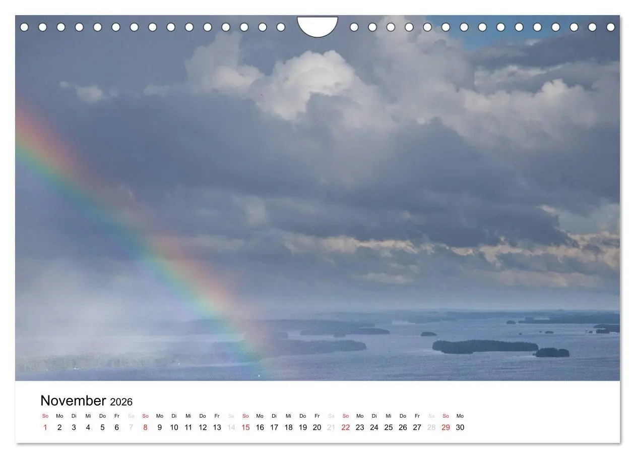 Bild: 9783516029277 | Finnland: Land der 1000 Seen (Wandkalender 2026 DIN A4 quer),...