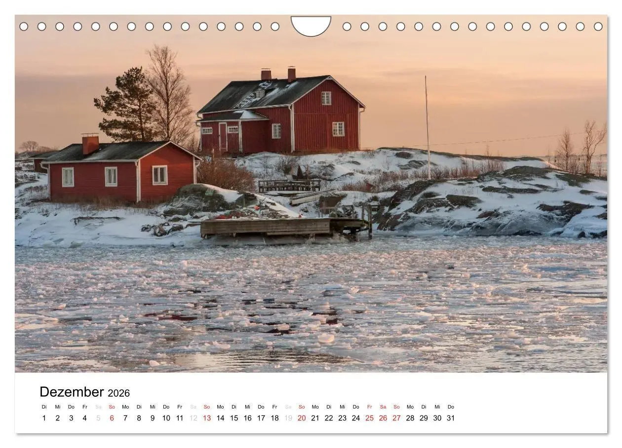 Bild: 9783516029277 | Finnland: Land der 1000 Seen (Wandkalender 2026 DIN A4 quer),...