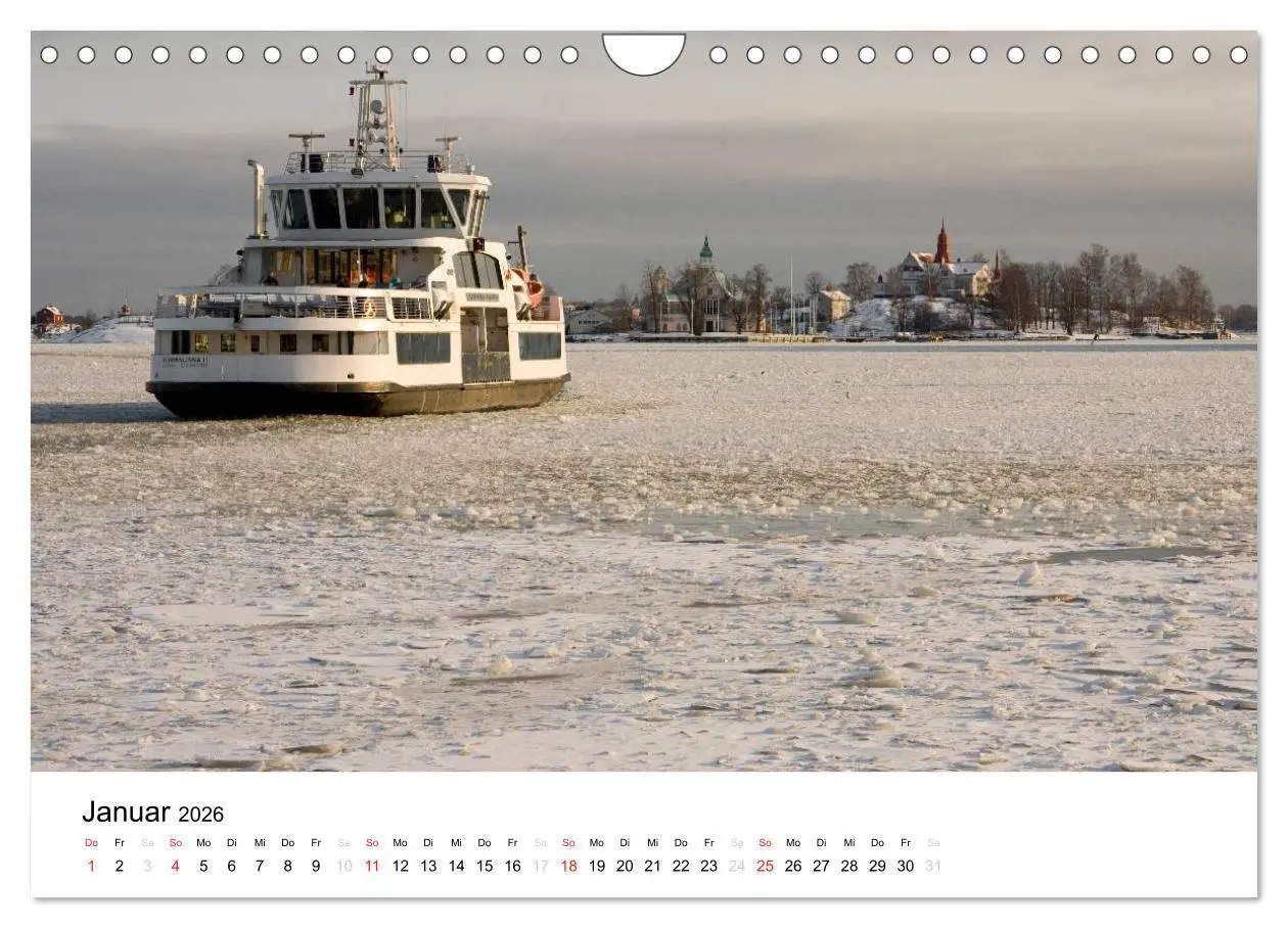 Bild: 9783516029277 | Finnland: Land der 1000 Seen (Wandkalender 2026 DIN A4 quer),...