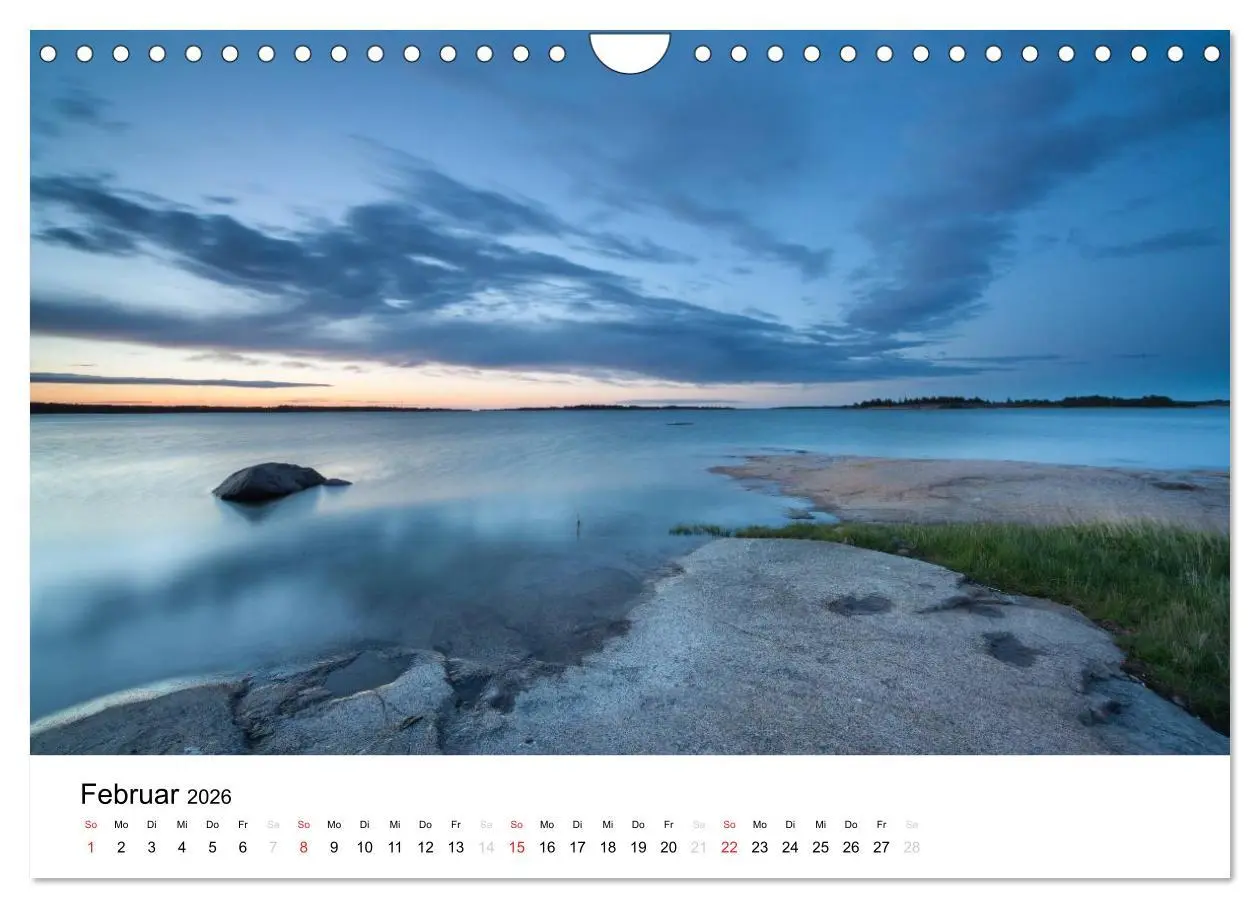 Bild: 9783516029277 | Finnland: Land der 1000 Seen (Wandkalender 2026 DIN A4 quer),...