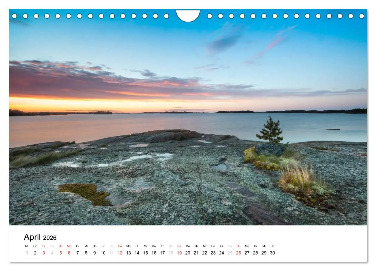 Bild: 9783516029277 | Finnland: Land der 1000 Seen (Wandkalender 2026 DIN A4 quer),...