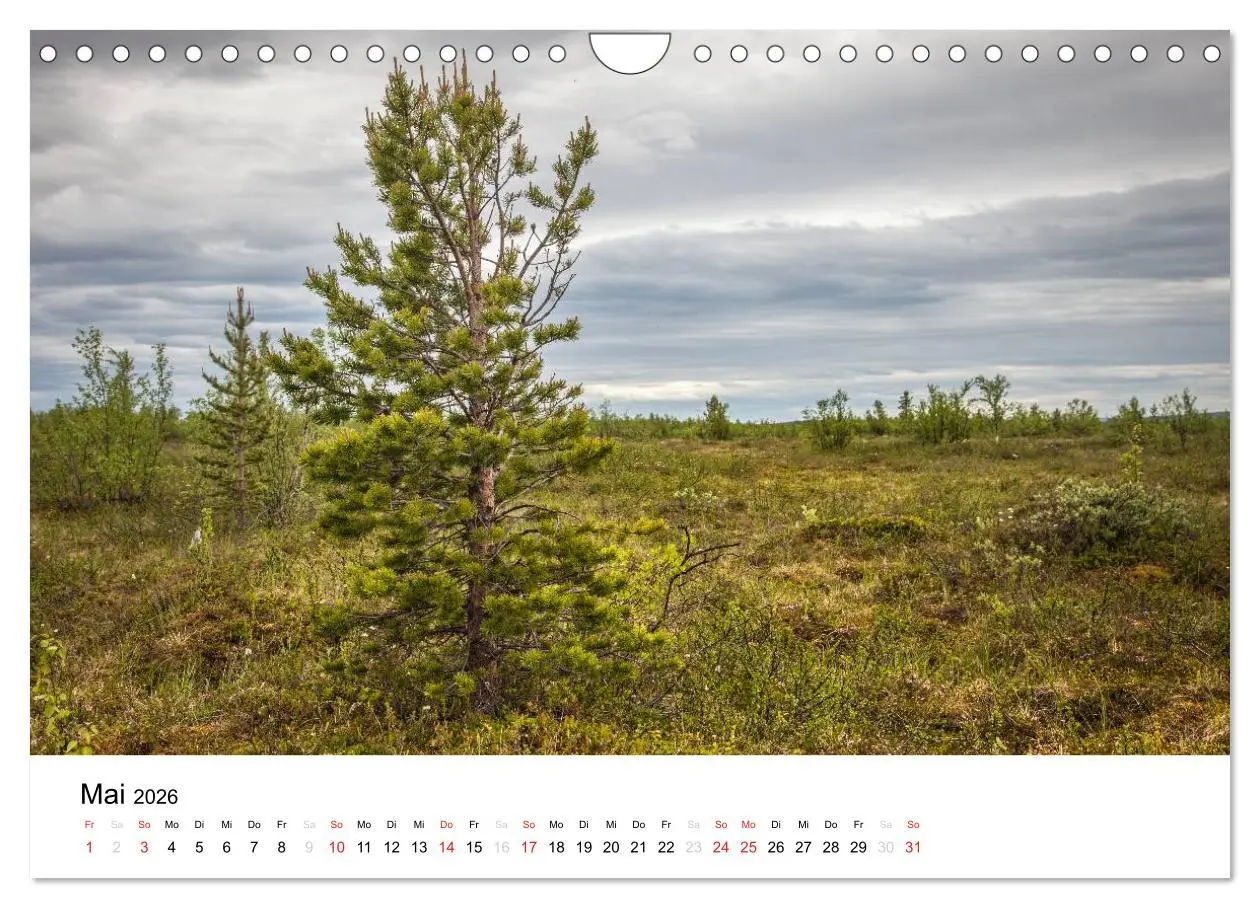 Bild: 9783516029277 | Finnland: Land der 1000 Seen (Wandkalender 2026 DIN A4 quer),...