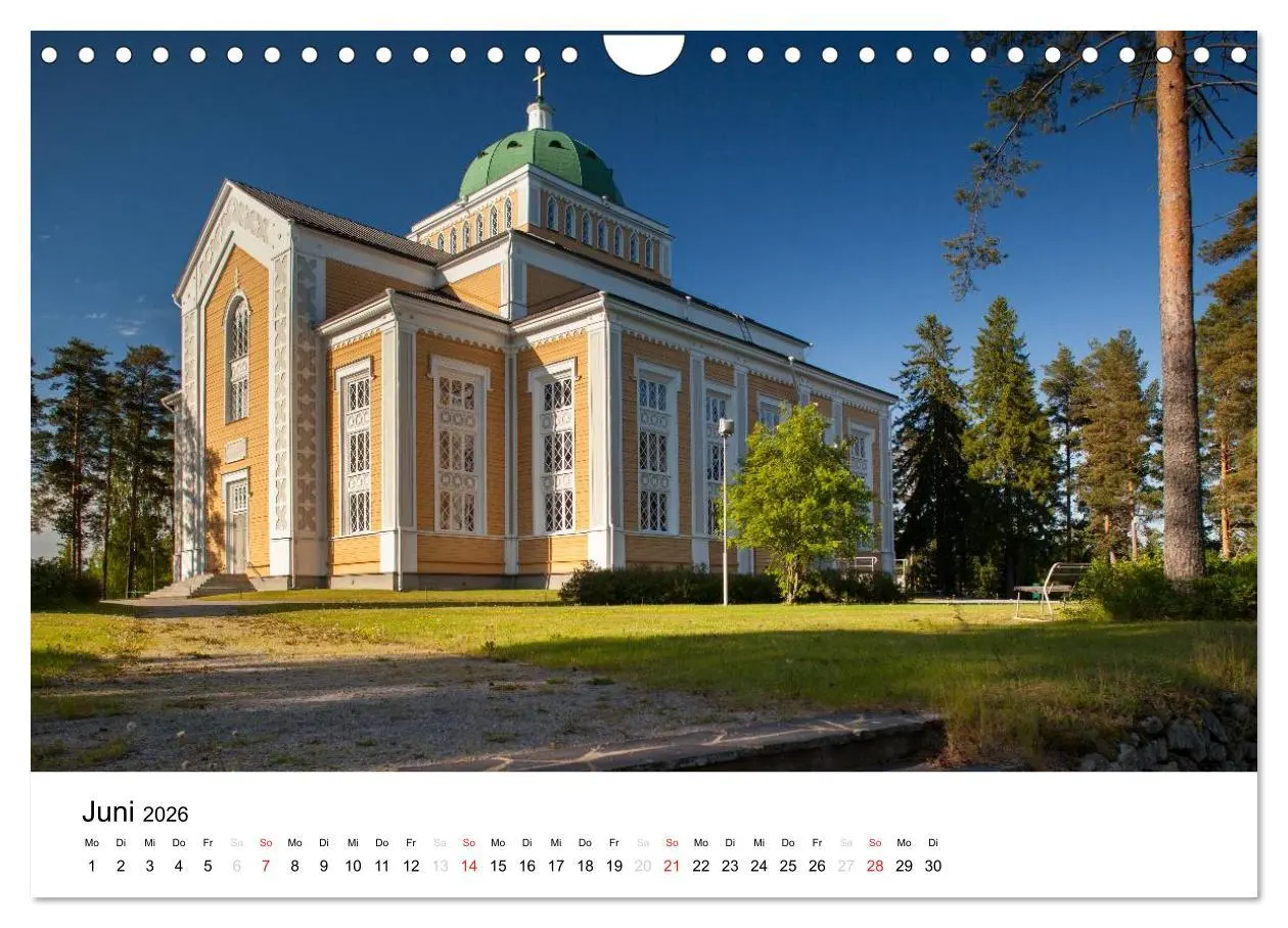 Bild: 9783516029277 | Finnland: Land der 1000 Seen (Wandkalender 2026 DIN A4 quer),...
