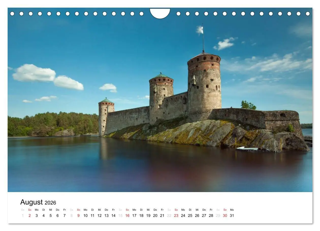 Bild: 9783516029277 | Finnland: Land der 1000 Seen (Wandkalender 2026 DIN A4 quer),...