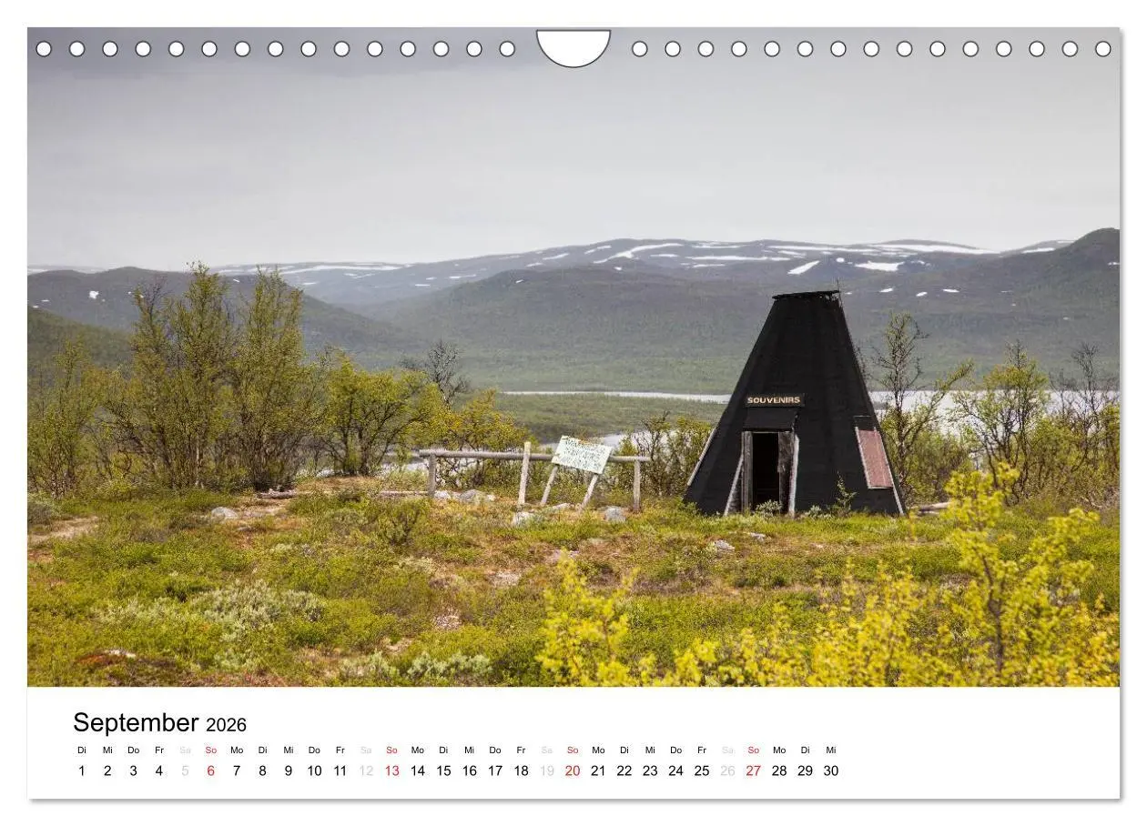 Bild: 9783516029277 | Finnland: Land der 1000 Seen (Wandkalender 2026 DIN A4 quer),...