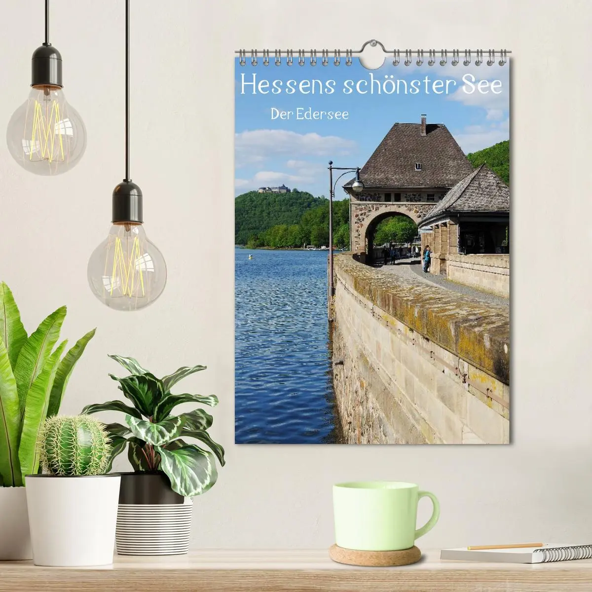 Bild: 9783516409277 | Hessens schönster See - Der Edersee (Wandkalender 2026 DIN A4...