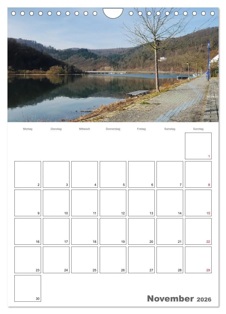 Bild: 9783516409277 | Hessens schönster See - Der Edersee (Wandkalender 2026 DIN A4...