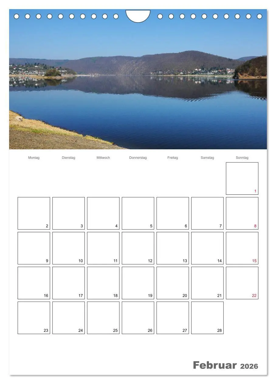Bild: 9783516409277 | Hessens schönster See - Der Edersee (Wandkalender 2026 DIN A4...