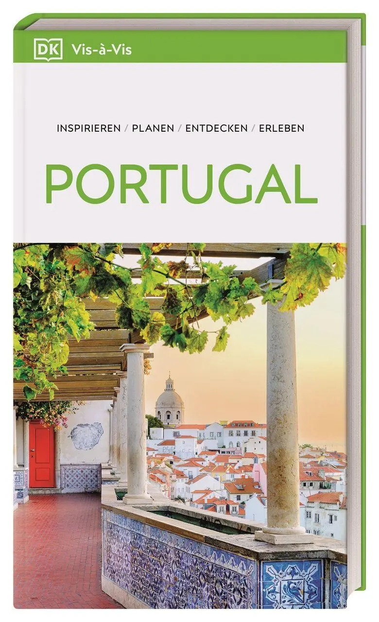 Cover: 9783734209277 | Vis-à-Vis Reiseführer Portugal | DK Verlag - Reise | Taschenbuch