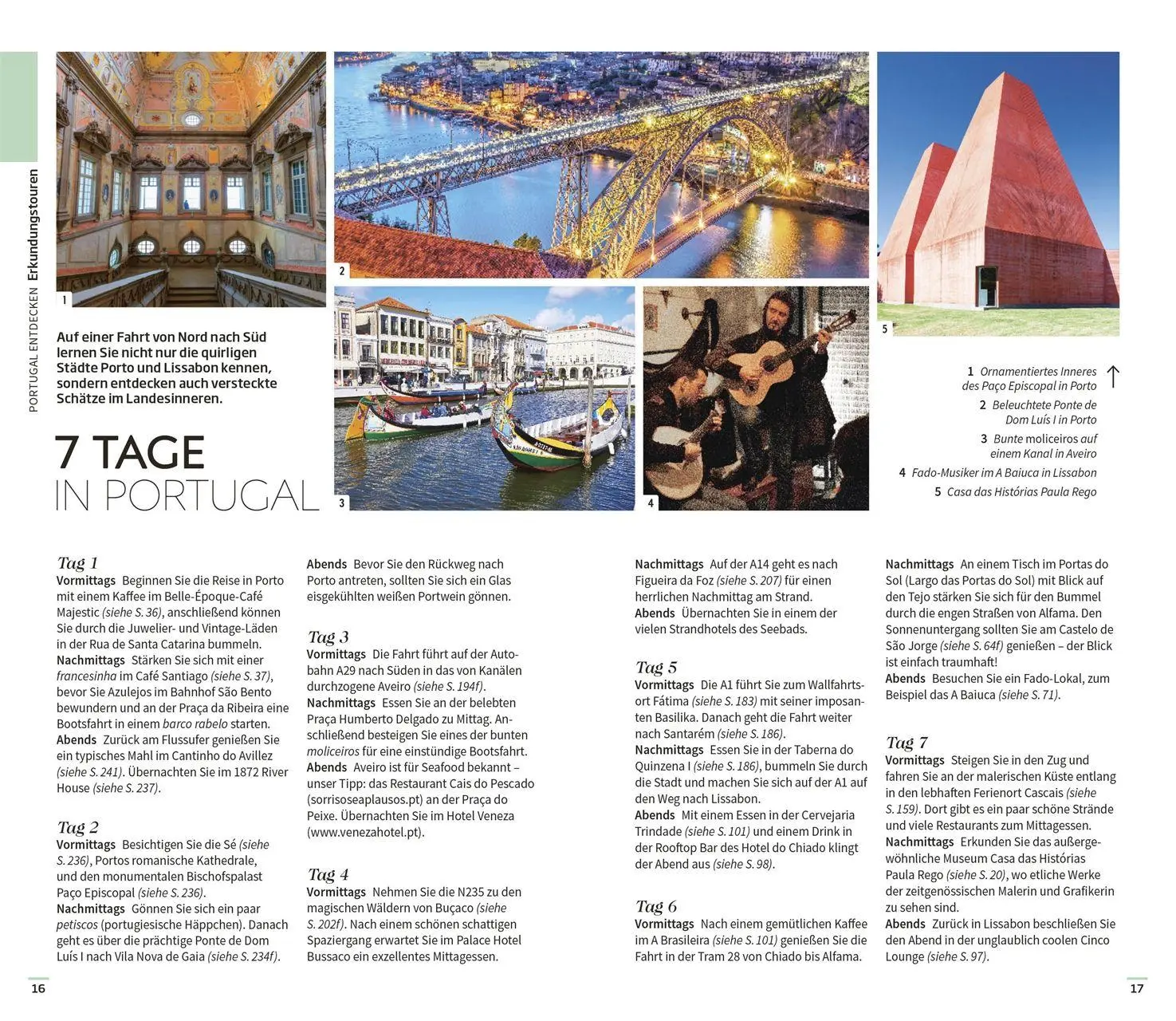 Bild: 9783734209277 | Vis-à-Vis Reiseführer Portugal | DK Verlag - Reise | Taschenbuch