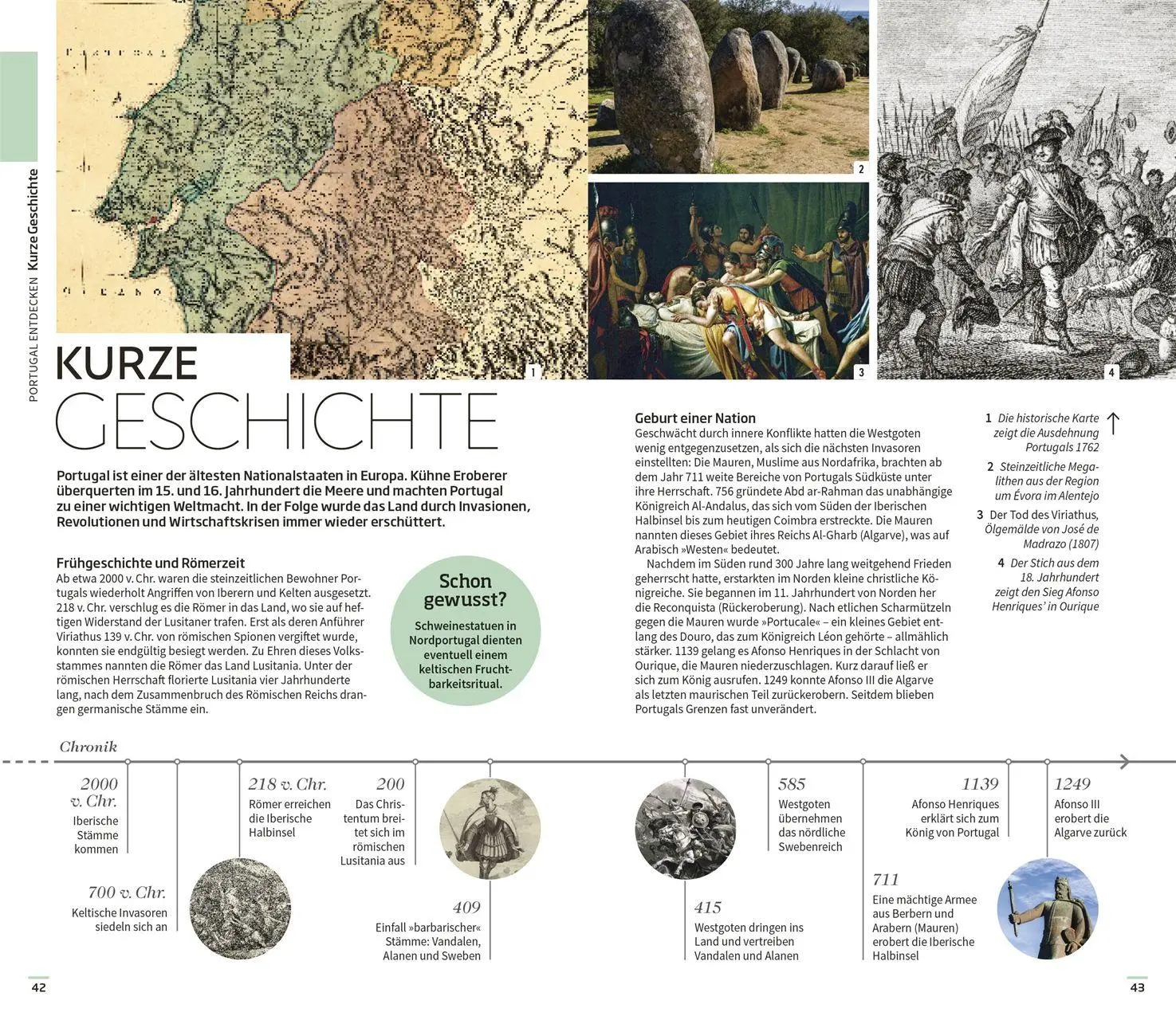 Bild: 9783734209277 | Vis-à-Vis Reiseführer Portugal | DK Verlag - Reise | Taschenbuch