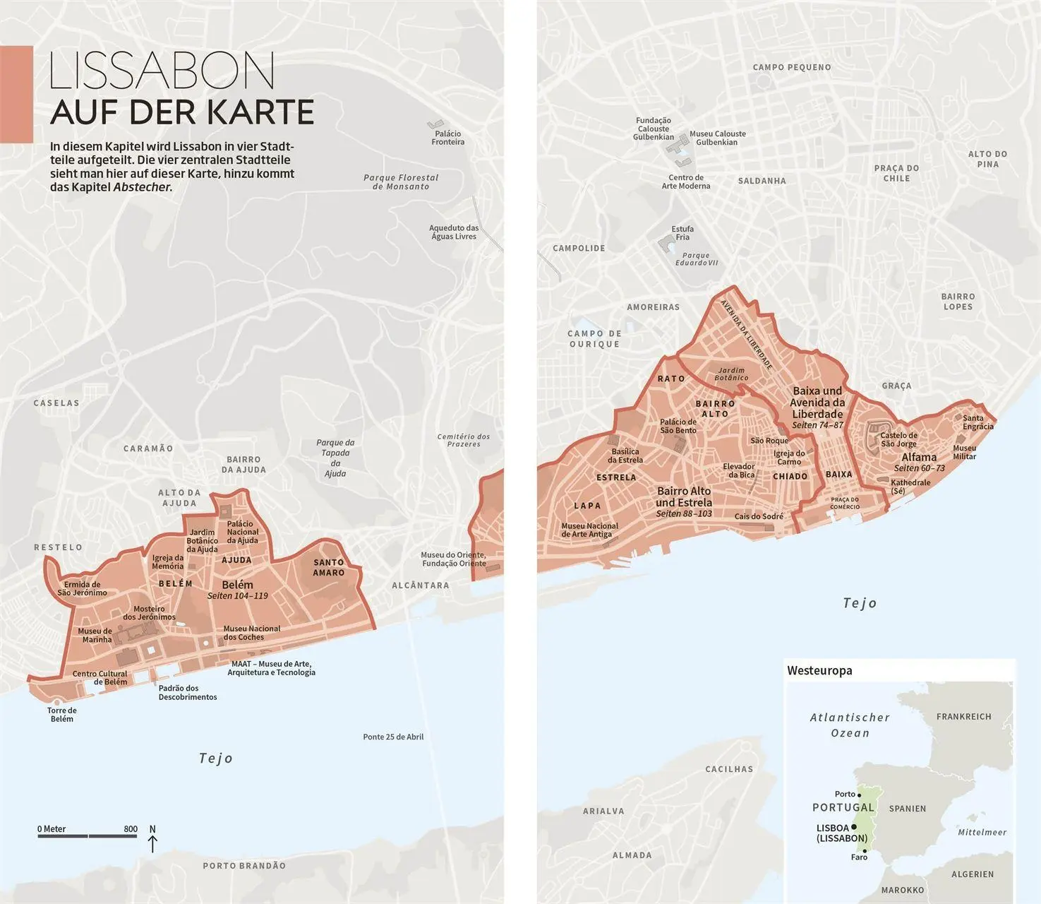 Bild: 9783734209277 | Vis-à-Vis Reiseführer Portugal | DK Verlag - Reise | Taschenbuch