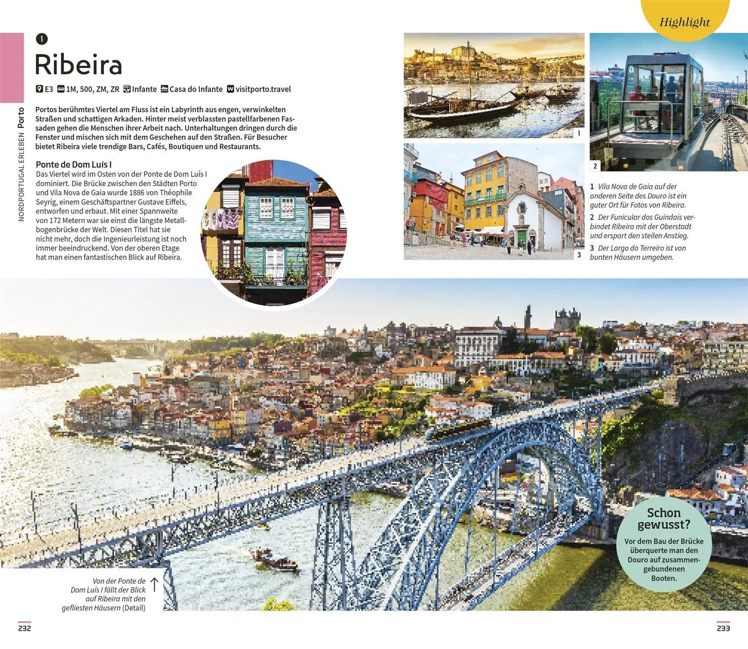 Bild: 9783734209277 | Vis-à-Vis Reiseführer Portugal | DK Verlag - Reise | Taschenbuch