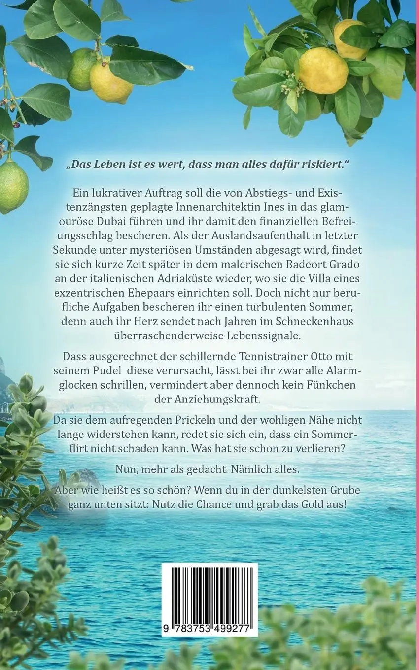 Rückseite: 9783753499277 | Das Glitzern in der Lagune | Annabelle Benn (u. a.) | Taschenbuch