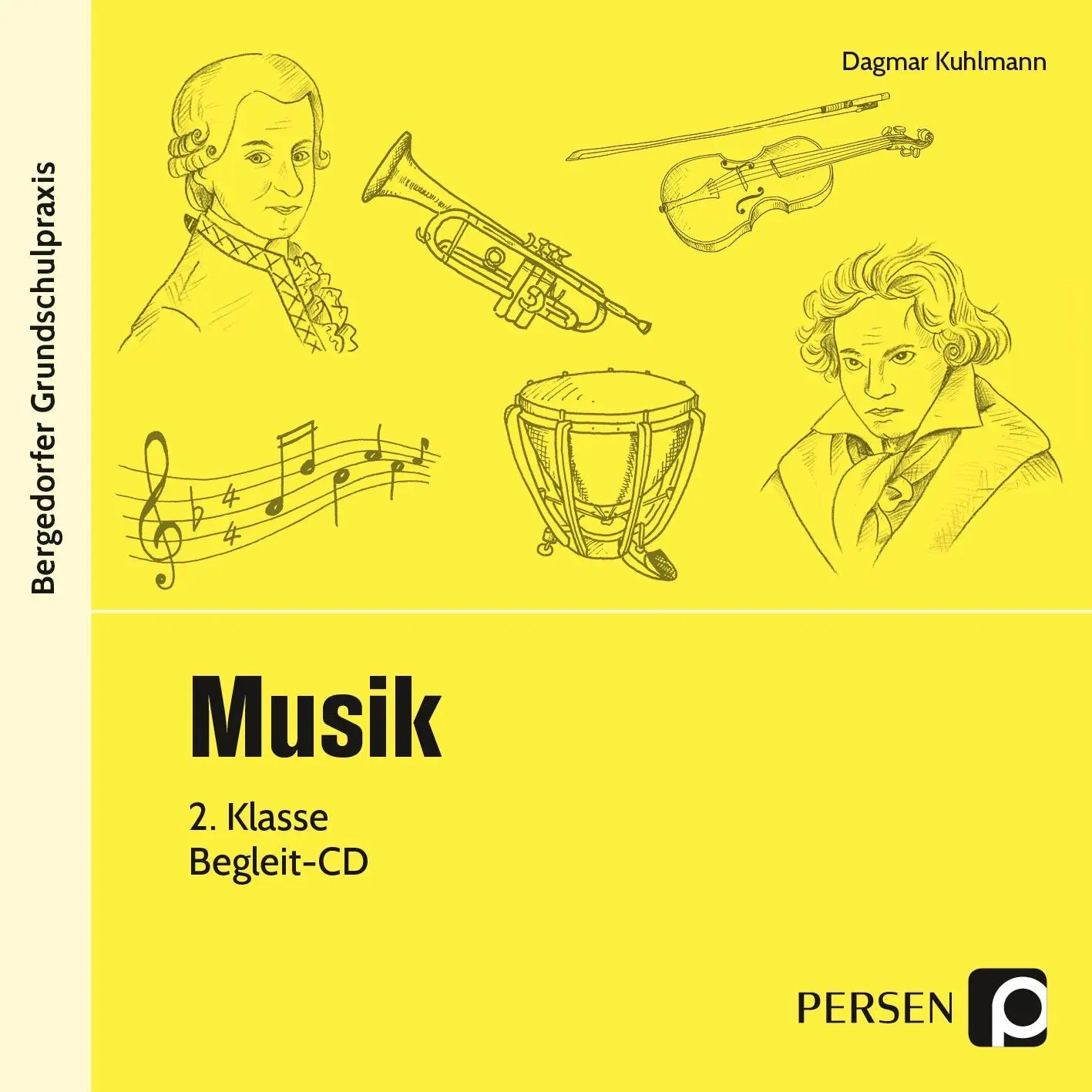 Cover: 9783834439277 | Musik 2. Klasse. CD | Dagmar Kuhlmann | Audio-CD | 1 S. | Deutsch