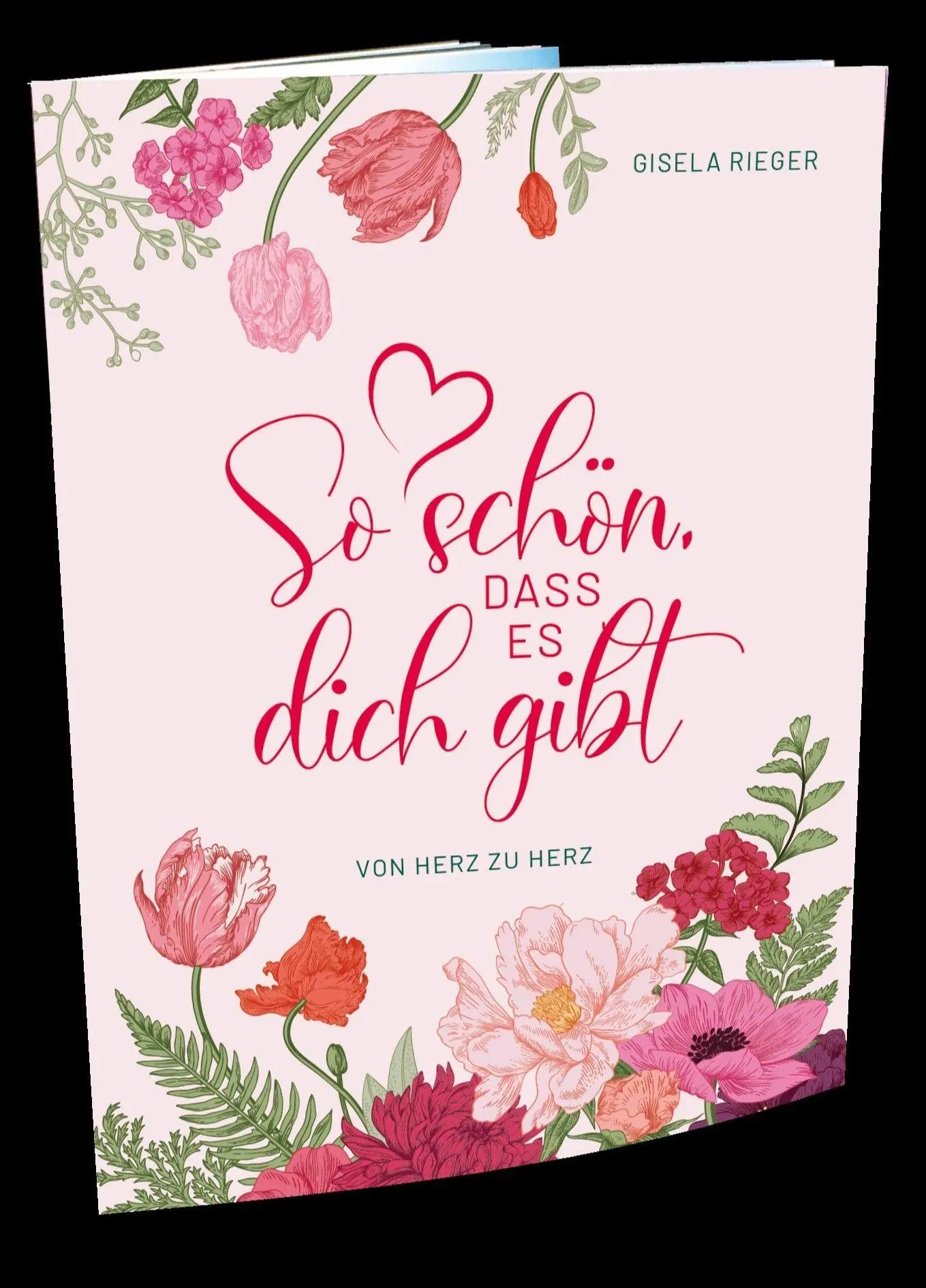 Cover: 9783911039277 | So schön, dass es dich gibt | Von Herz zu Herz | Gisela Rieger | Buch