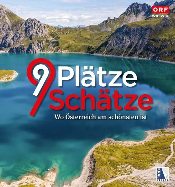 Cover: 9783990249277 | 9 Plätze 9 Schätze | Wo Österreich am schönsten ist | ORF | Buch