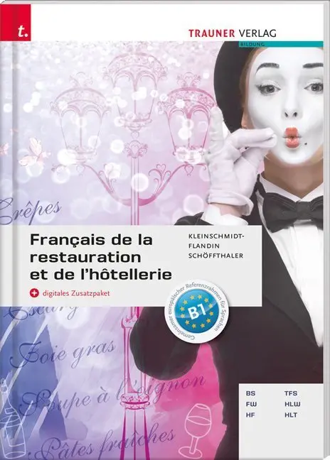 Cover: 9783990629277 | Français de la restauration et de l'hôtellerie | Taschenbuch | 268 S.