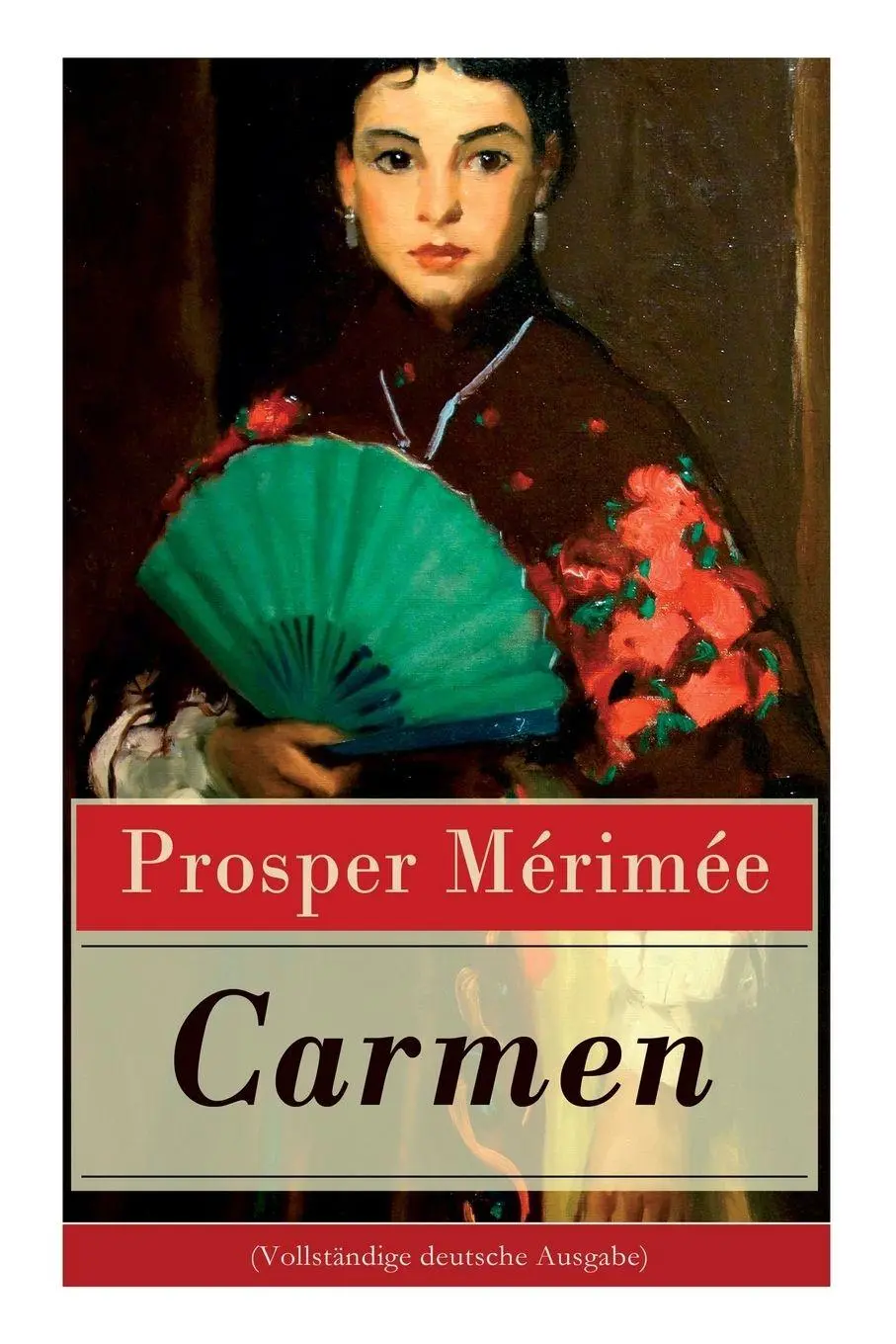 Cover: 9788026859277 | Carmen | Deutsche Ausgabe | Prosper Mérimée | Taschenbuch | Englisch