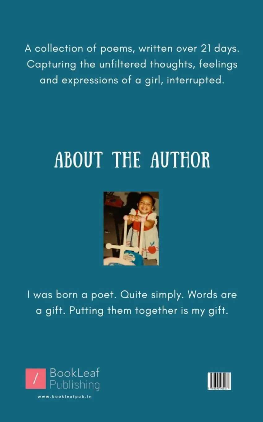 Rückseite: 9789395969277 | Girl, Interrupted | Ayanna Stevens | Taschenbuch | Englisch | 2023