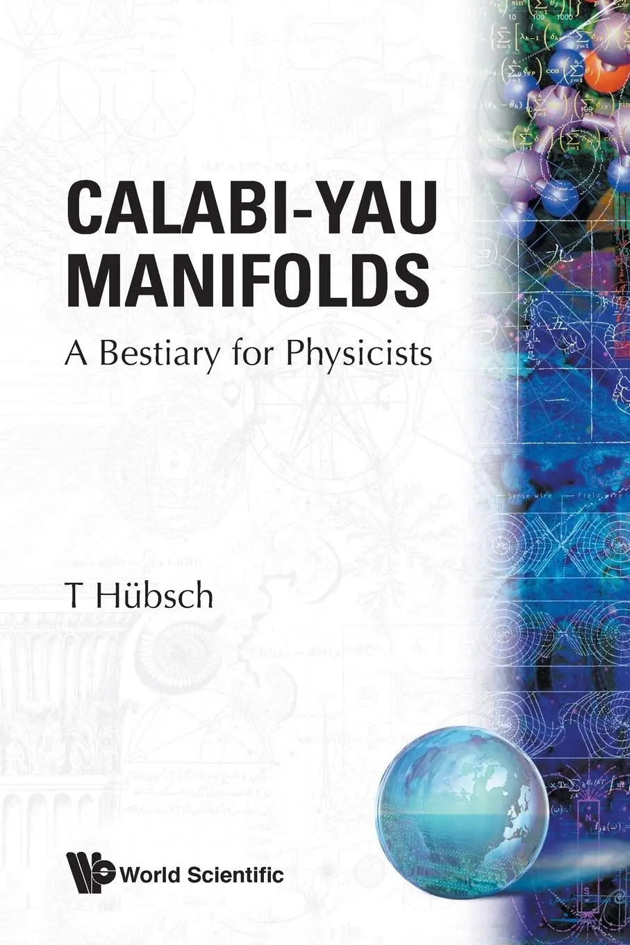 Cover: 9789810219277 | CALABI-YAU MANIFOLDS-BESTIARY FOR PHYSIC | T Hubsch | Taschenbuch