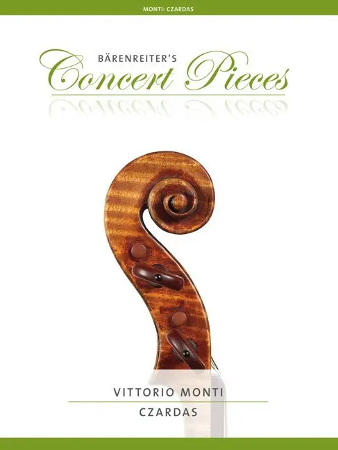 Cover: 9790006539277 | Czardas, Violine und Klavier, Violinenstimme u. Klavierpartitur | 2019