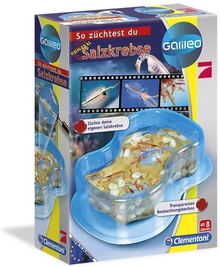 Cover: 8005125699377 | So züchtest du Salzkrebse (Experimentierkasten) | In Schachtel | 2011