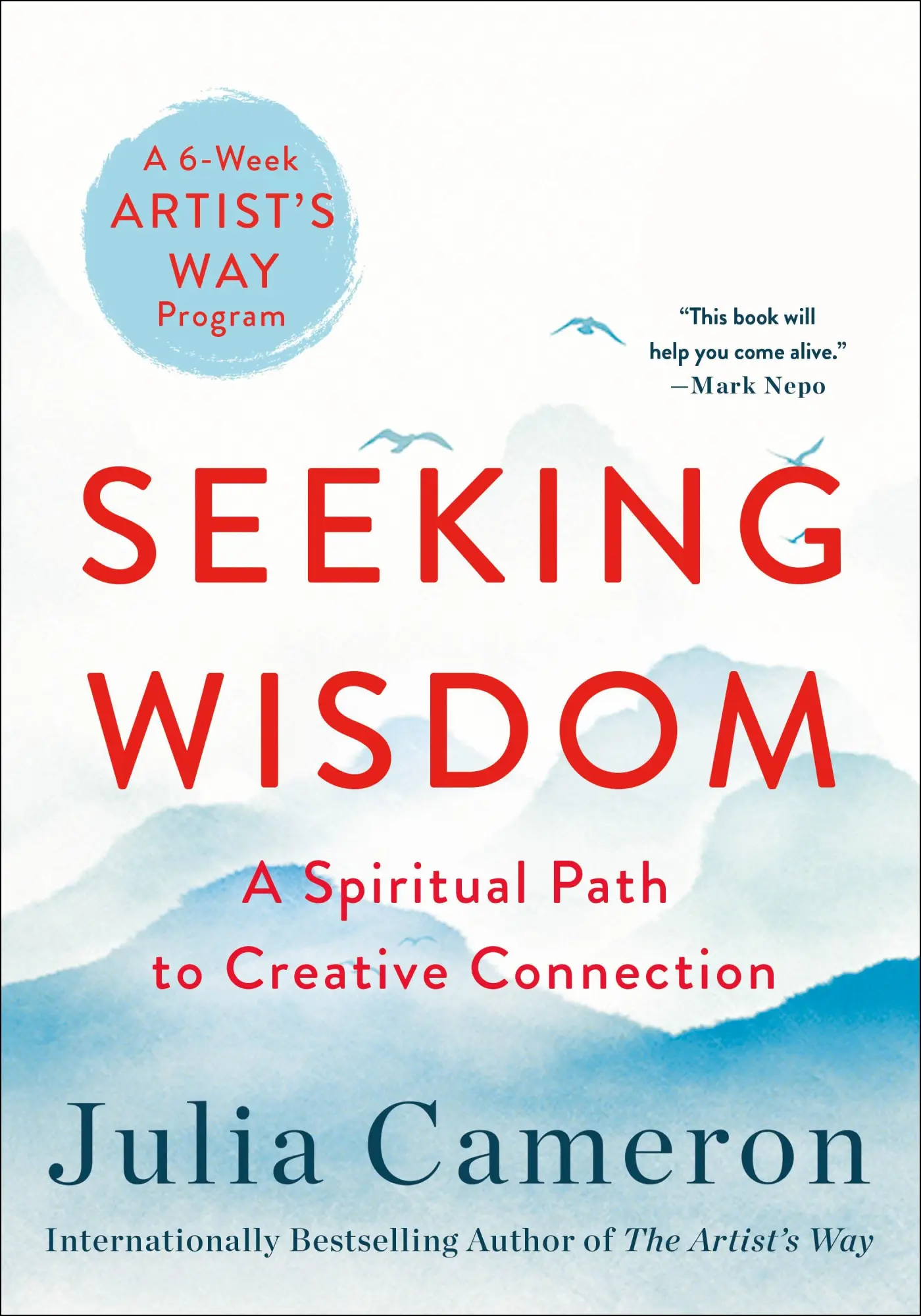Cover: 9781250809377 | Seeking Wisdom | Julia Cameron | Taschenbuch | Kartoniert / Broschiert