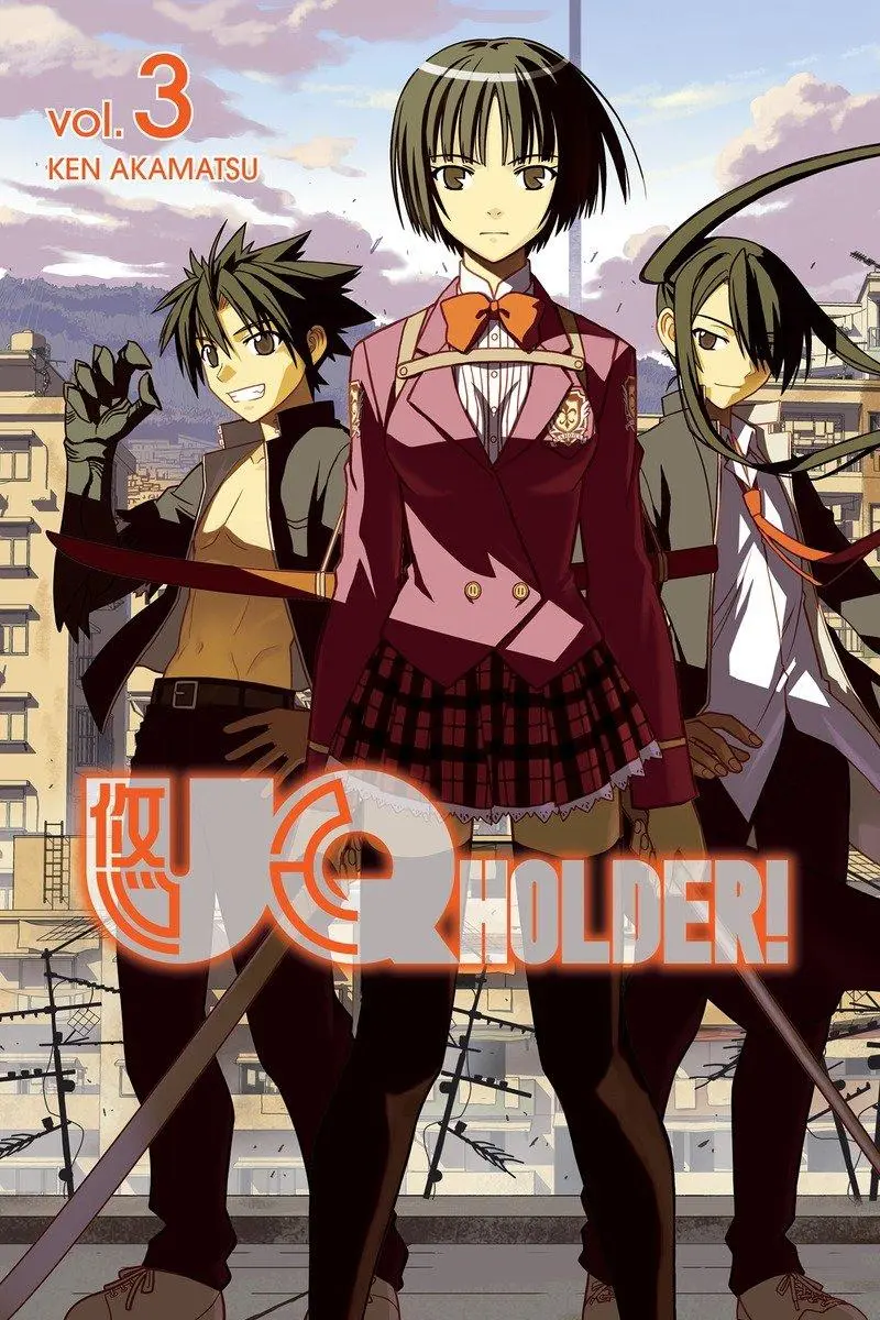 Cover: 9781612629377 | Uq Holder 3 | Ken Akamatsu | Taschenbuch | Einband - flex.(Paperback)