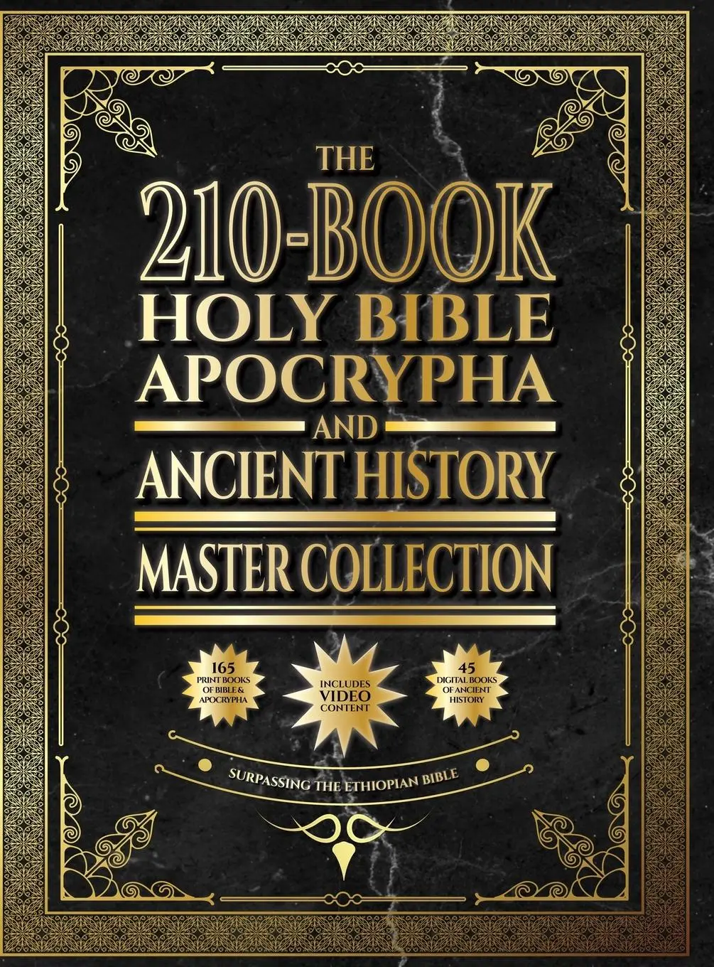 Cover: 9781954419377 | The 210-Book Holy Bible, Apocrypha, and Ancient History Master...