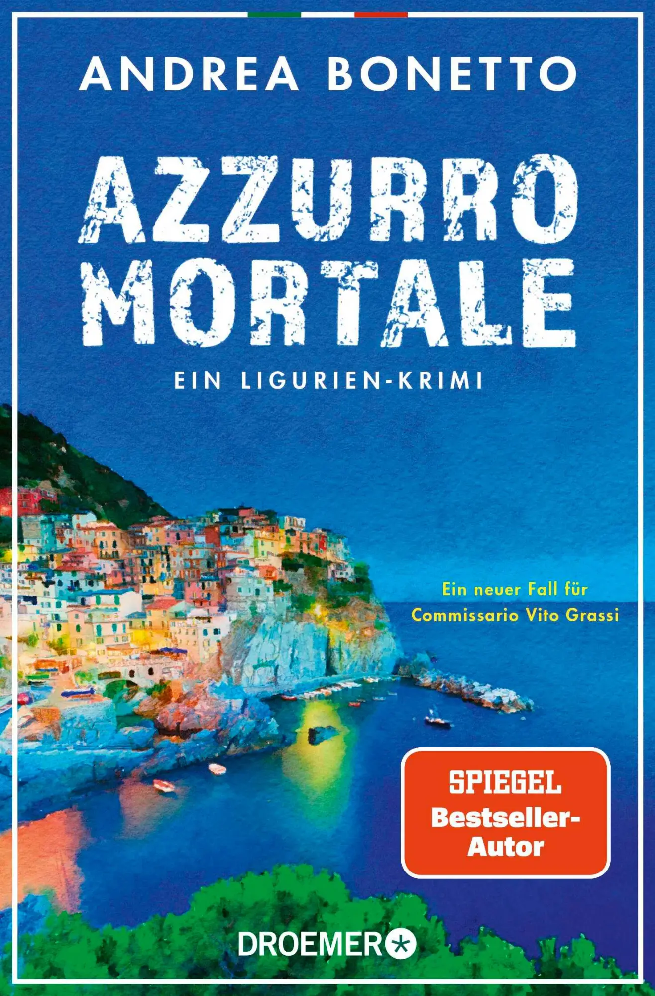 Cover: 9783426309377 | Azzurro mortale | Andrea Bonetto | Taschenbuch | 304 S. | Deutsch