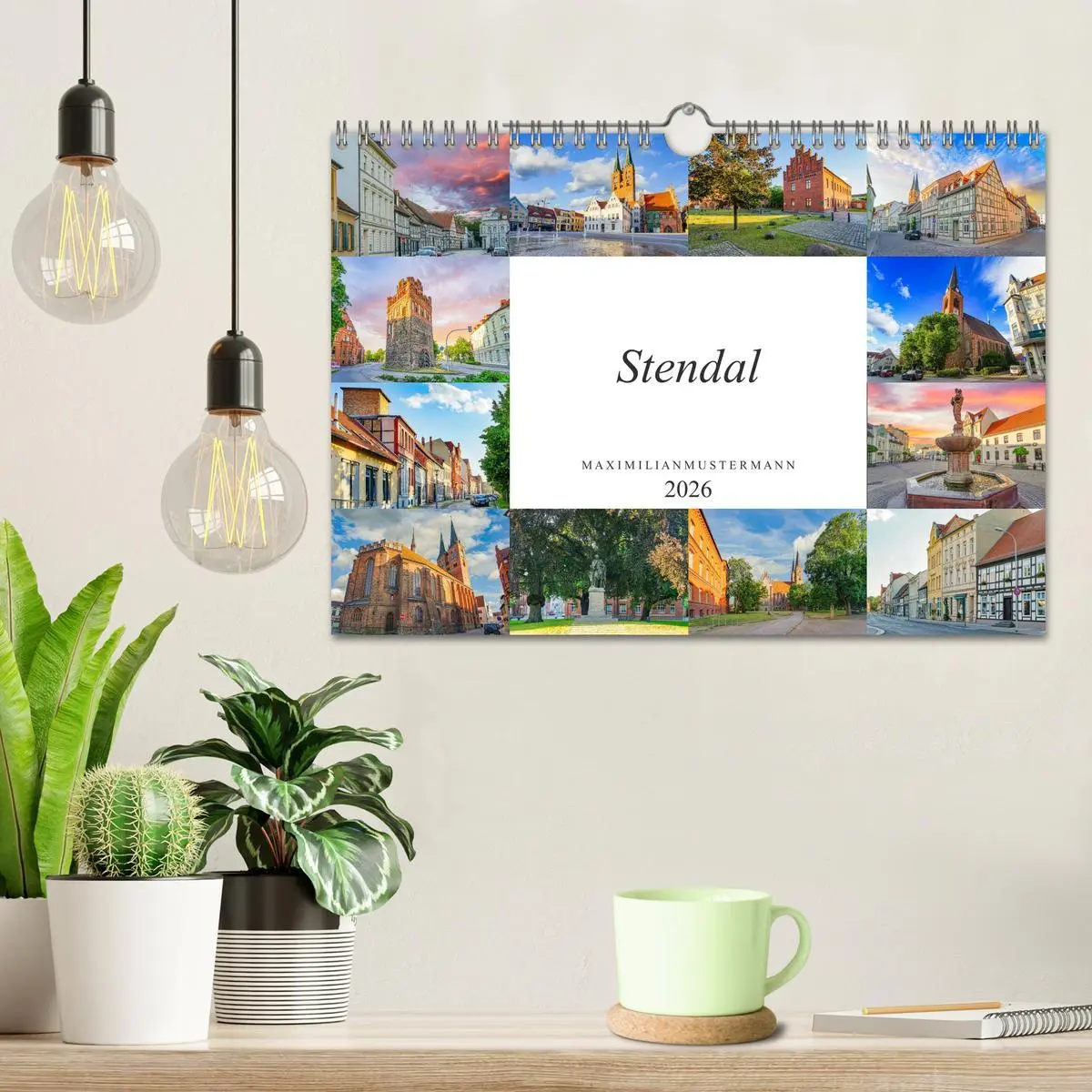 Bild: 9783457789377 | Stendal Impressionen (Wandkalender 2026 DIN A4 quer), CALVENDO...