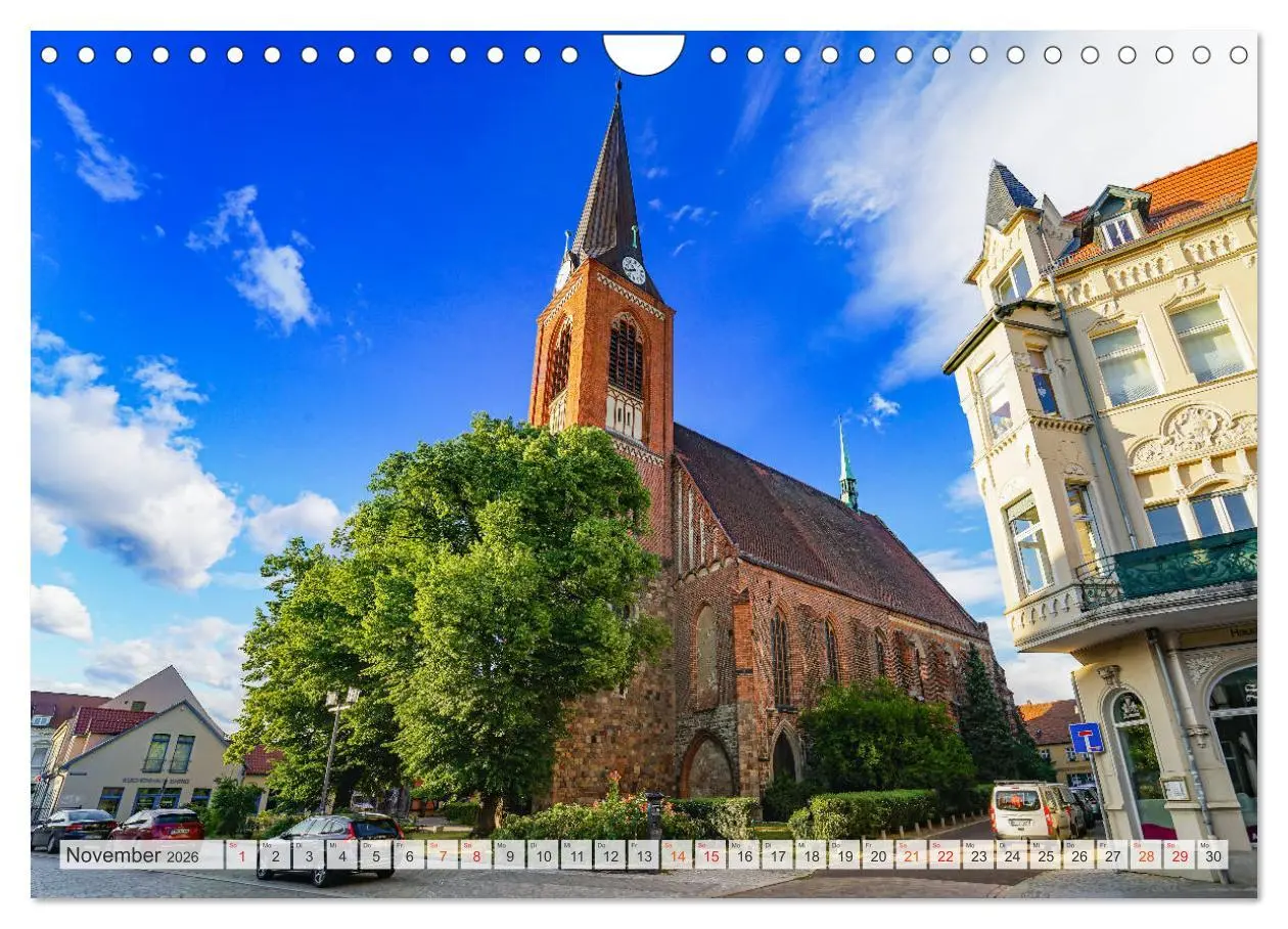 Bild: 9783457789377 | Stendal Impressionen (Wandkalender 2026 DIN A4 quer), CALVENDO...