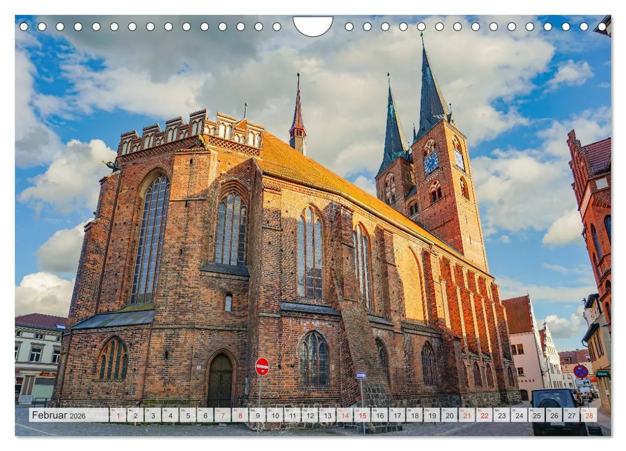Bild: 9783457789377 | Stendal Impressionen (Wandkalender 2026 DIN A4 quer), CALVENDO...