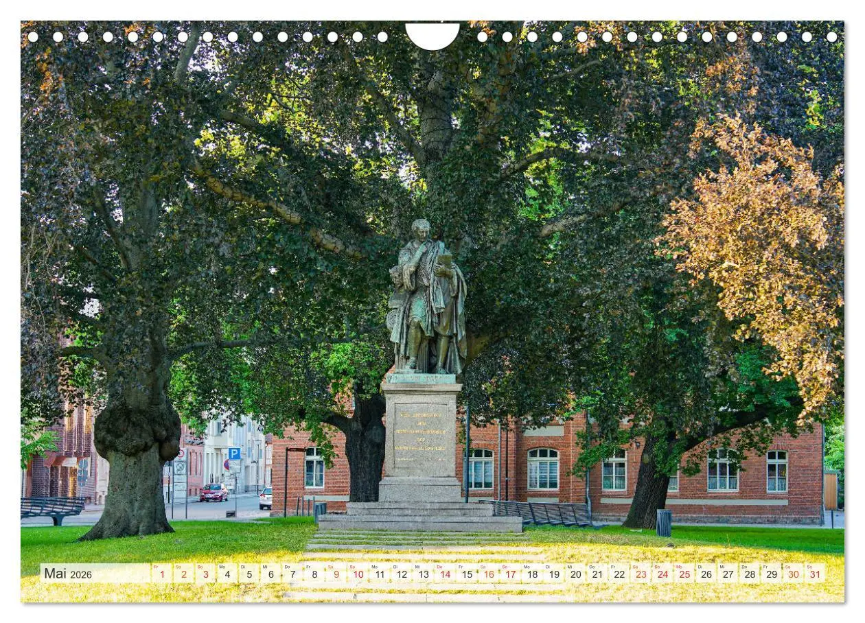 Bild: 9783457789377 | Stendal Impressionen (Wandkalender 2026 DIN A4 quer), CALVENDO...