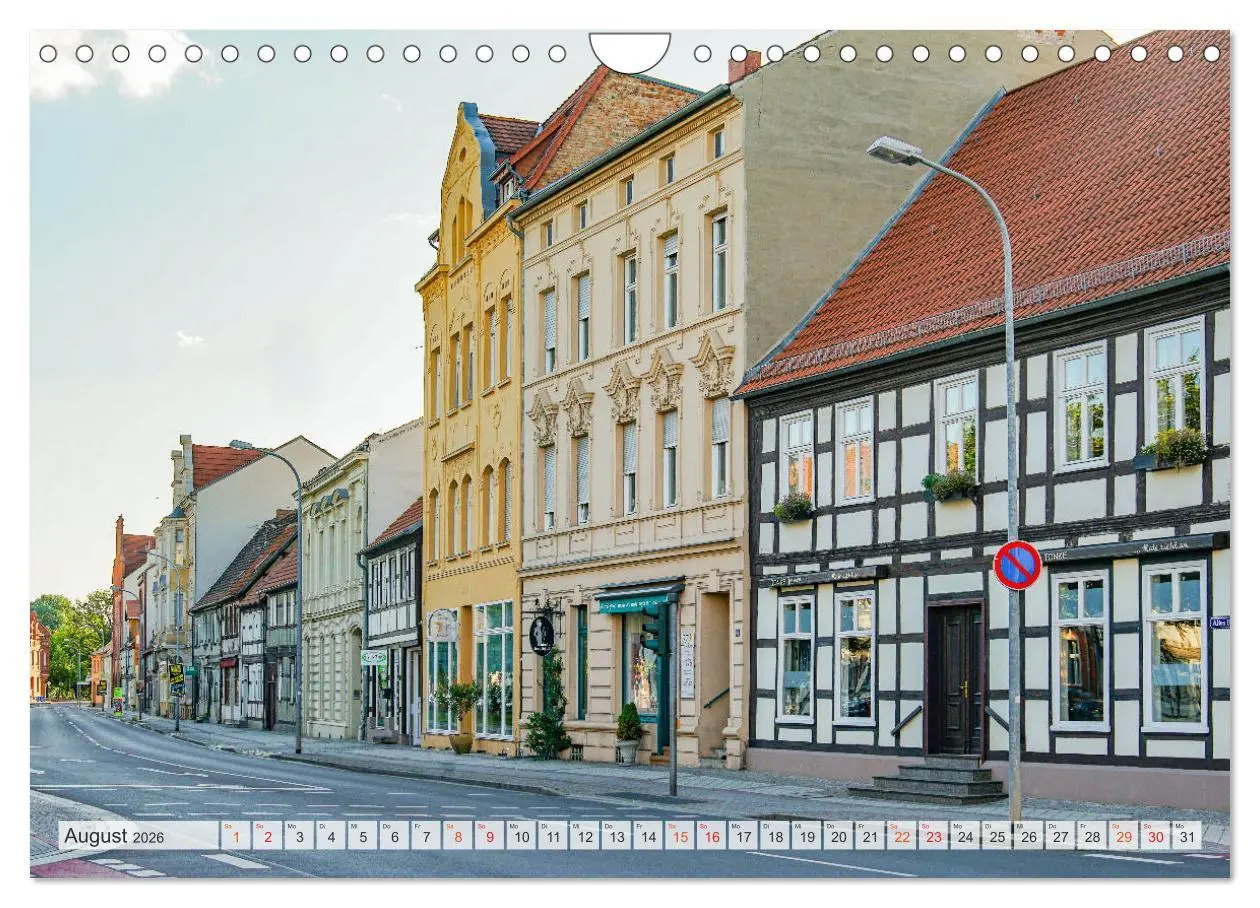 Bild: 9783457789377 | Stendal Impressionen (Wandkalender 2026 DIN A4 quer), CALVENDO...