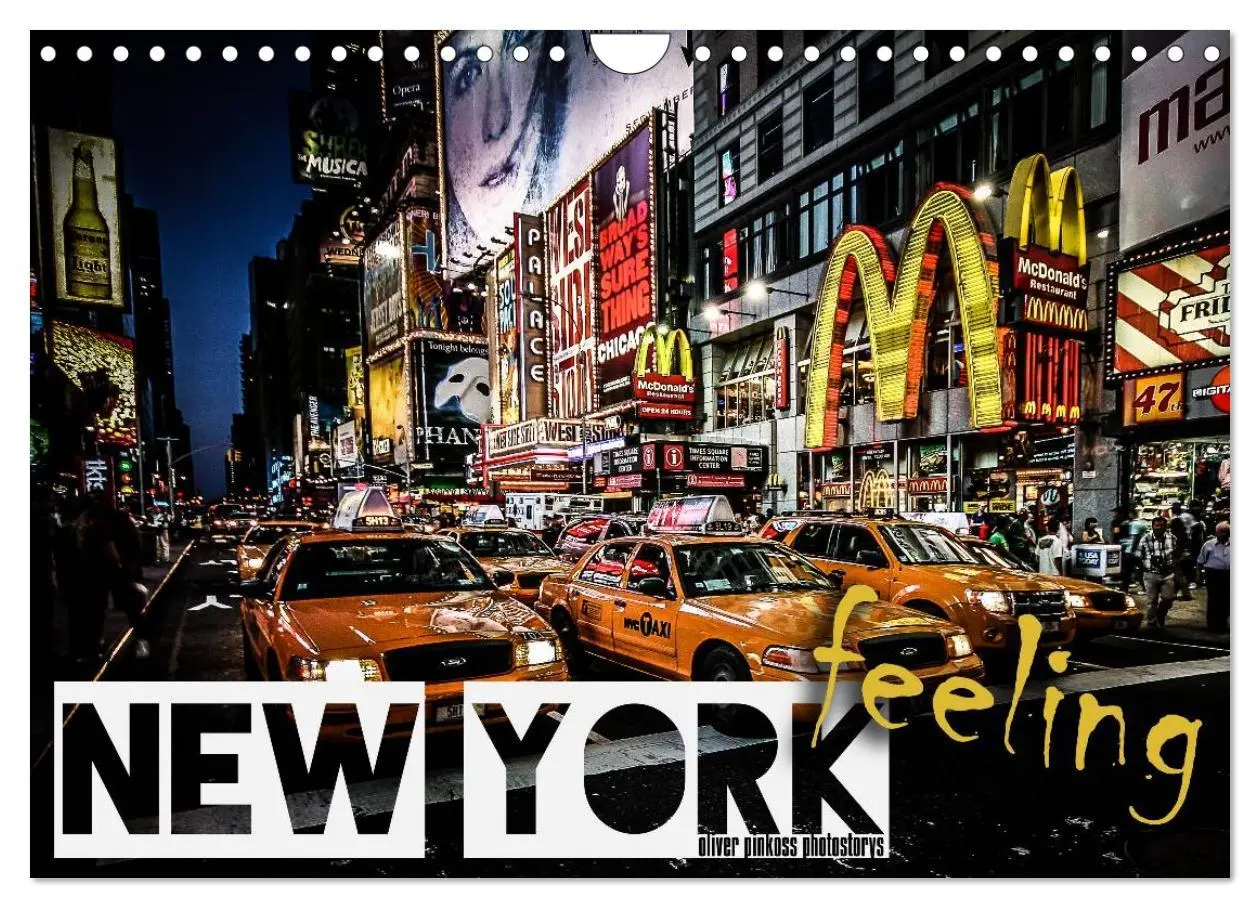Cover: 9783516189377 | New York feeling (Wandkalender 2026 DIN A4 quer), CALVENDO...