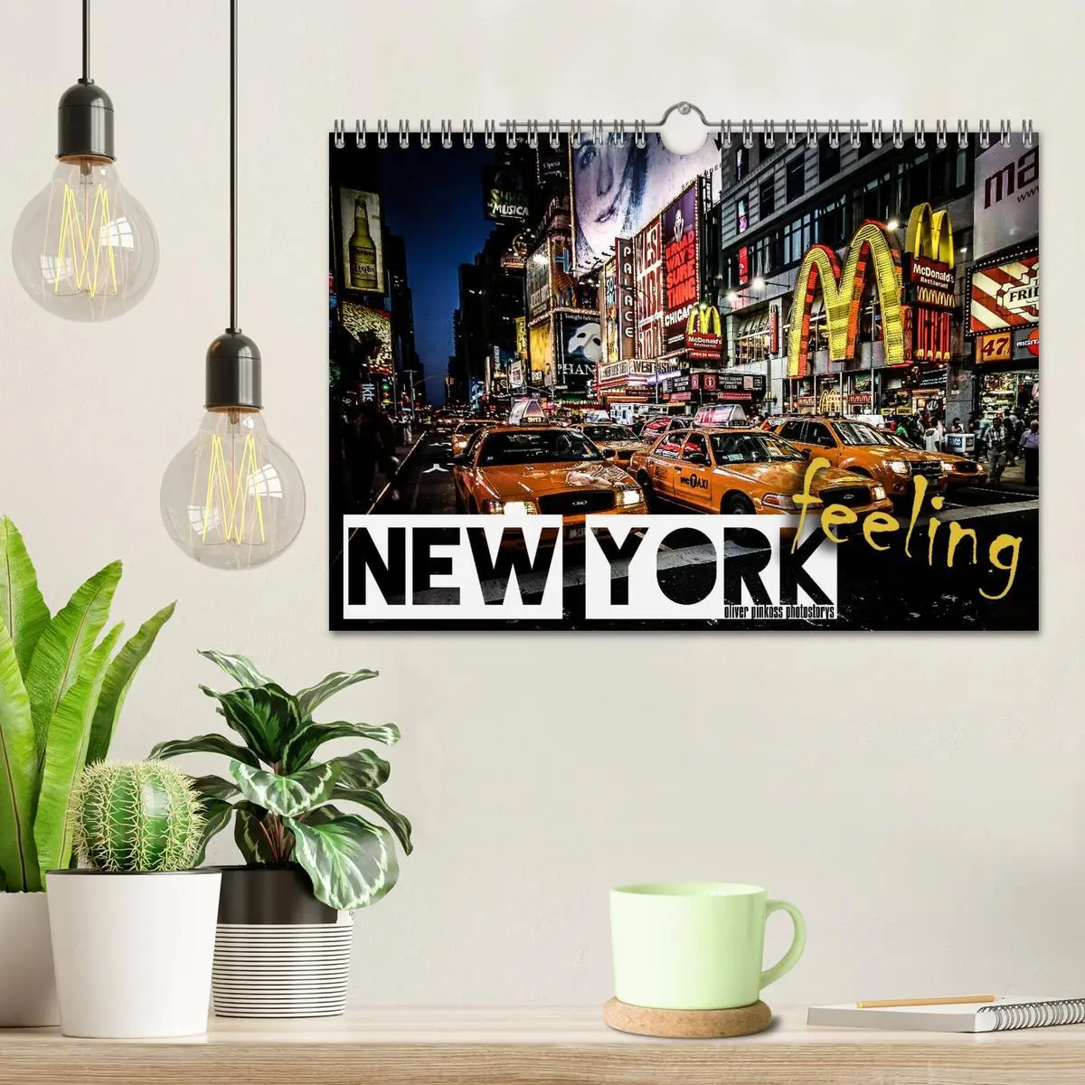 Bild: 9783516189377 | New York feeling (Wandkalender 2026 DIN A4 quer), CALVENDO...