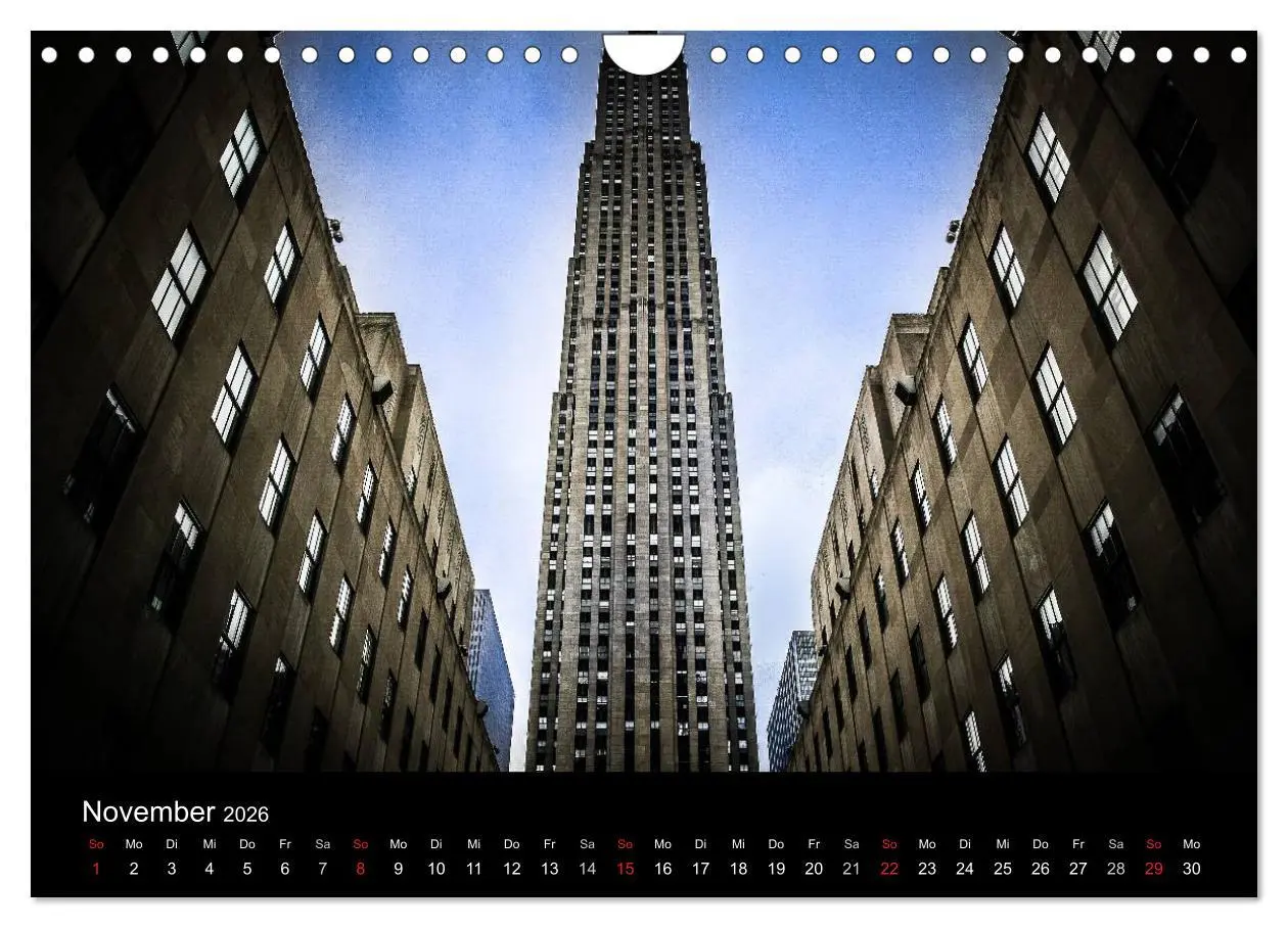 Bild: 9783516189377 | New York feeling (Wandkalender 2026 DIN A4 quer), CALVENDO...