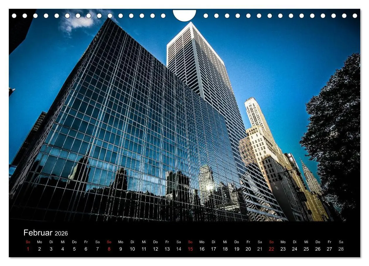 Bild: 9783516189377 | New York feeling (Wandkalender 2026 DIN A4 quer), CALVENDO...