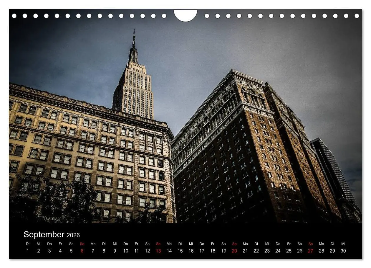 Bild: 9783516189377 | New York feeling (Wandkalender 2026 DIN A4 quer), CALVENDO...
